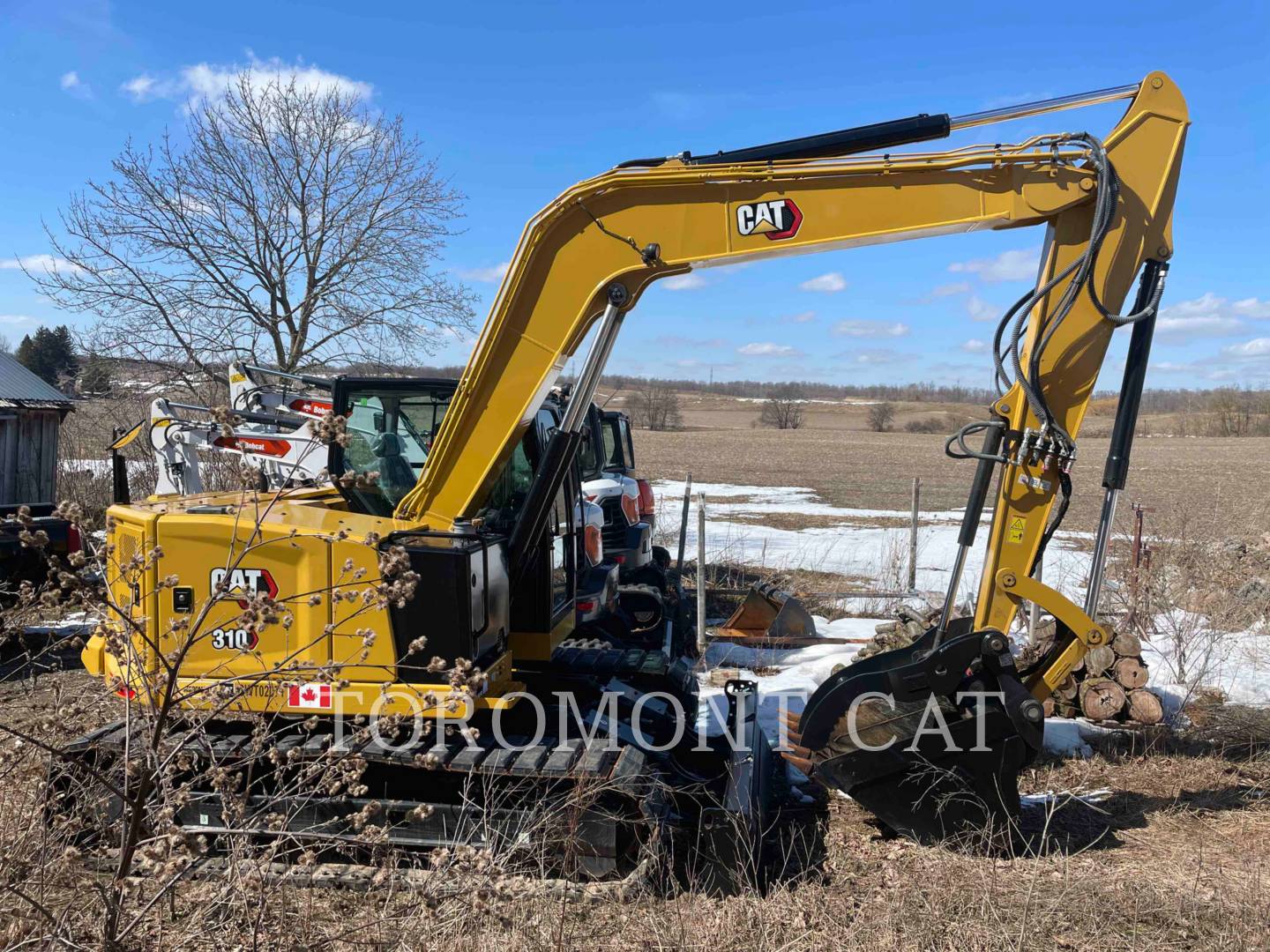 2022 Caterpillar 310-07 Excavator