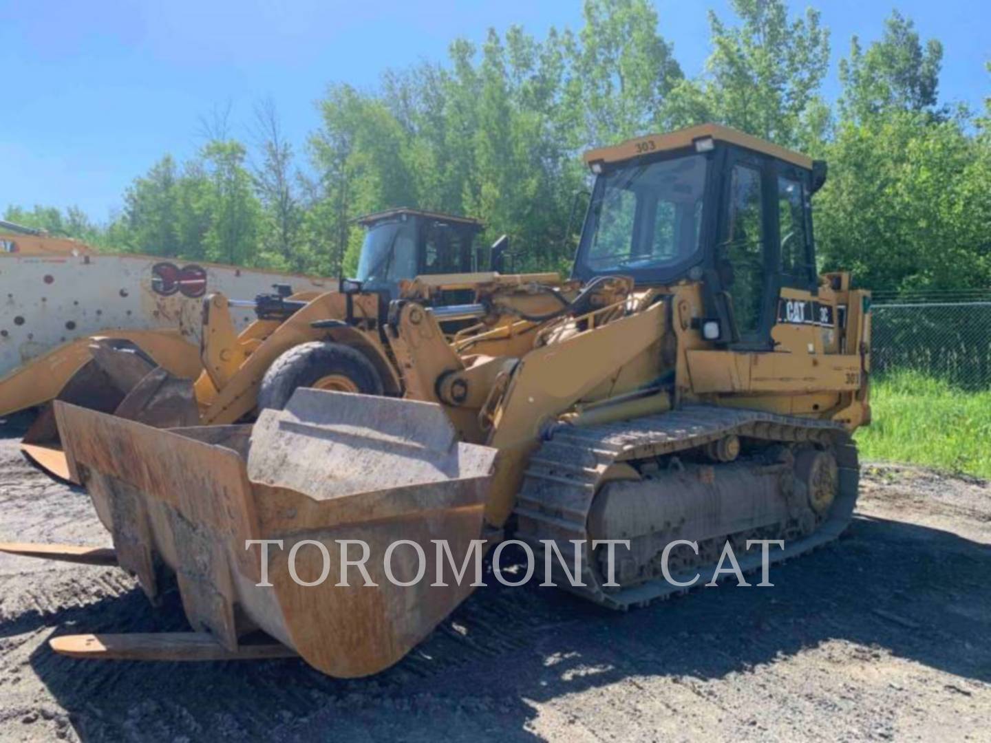 2004 Caterpillar 963C Compact Track Loader