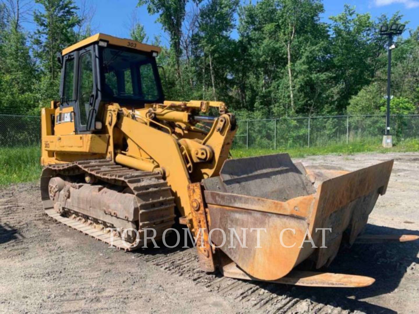 2004 Caterpillar 963C Compact Track Loader