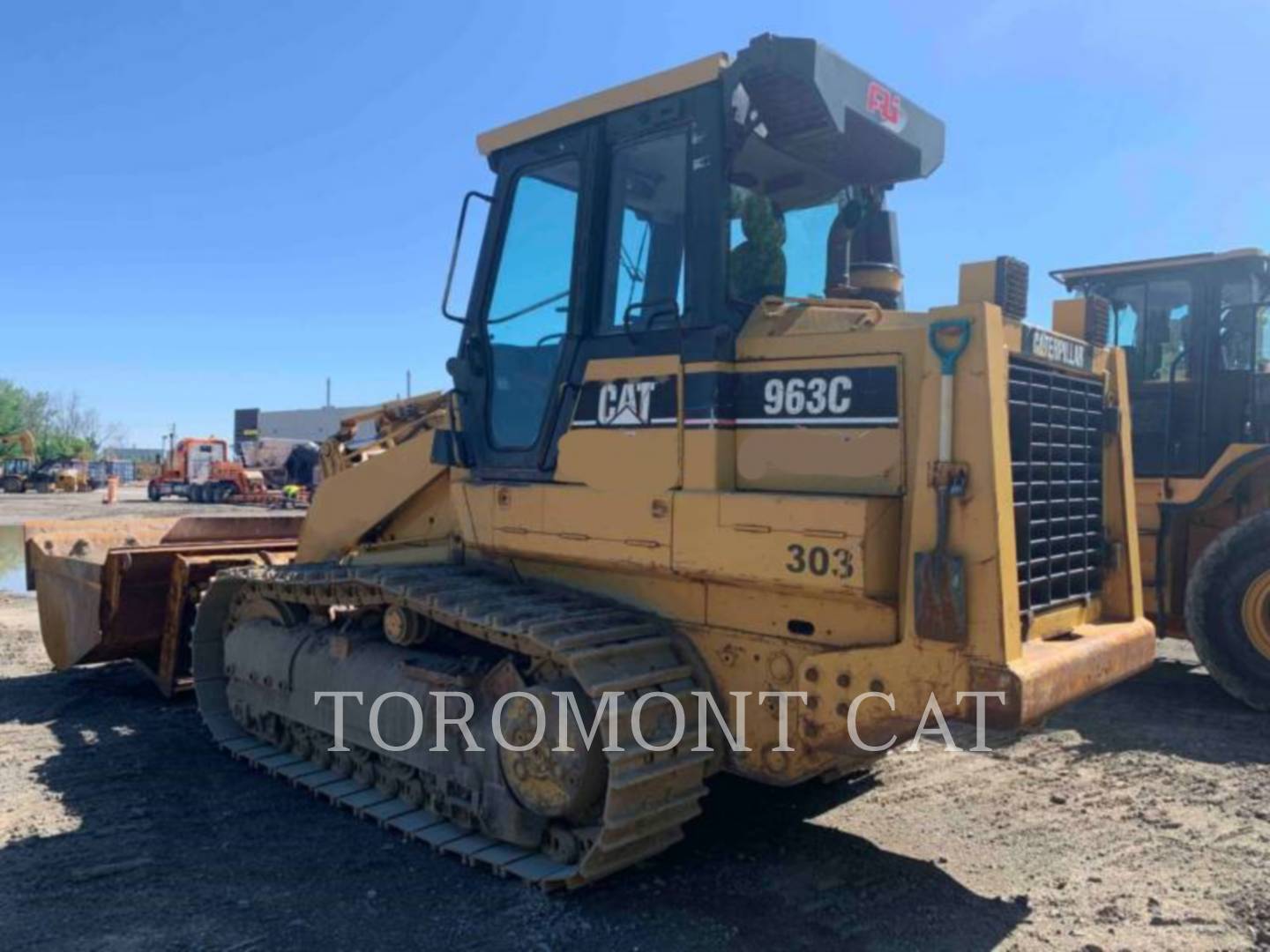 2004 Caterpillar 963C Compact Track Loader