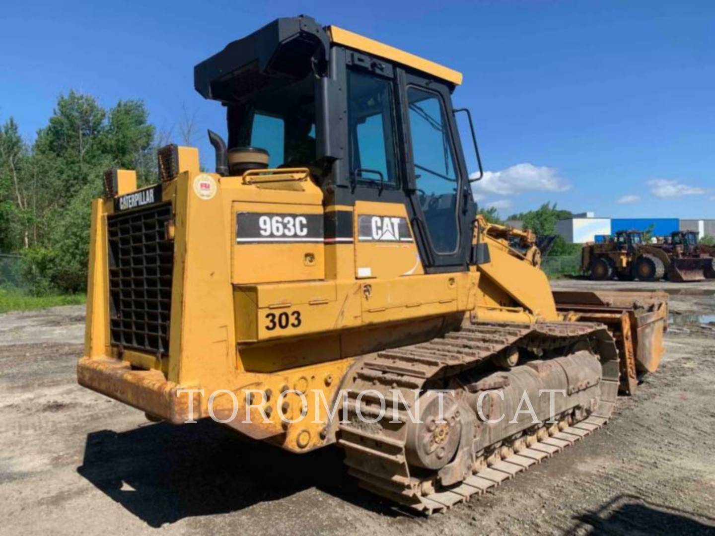 2004 Caterpillar 963C Compact Track Loader