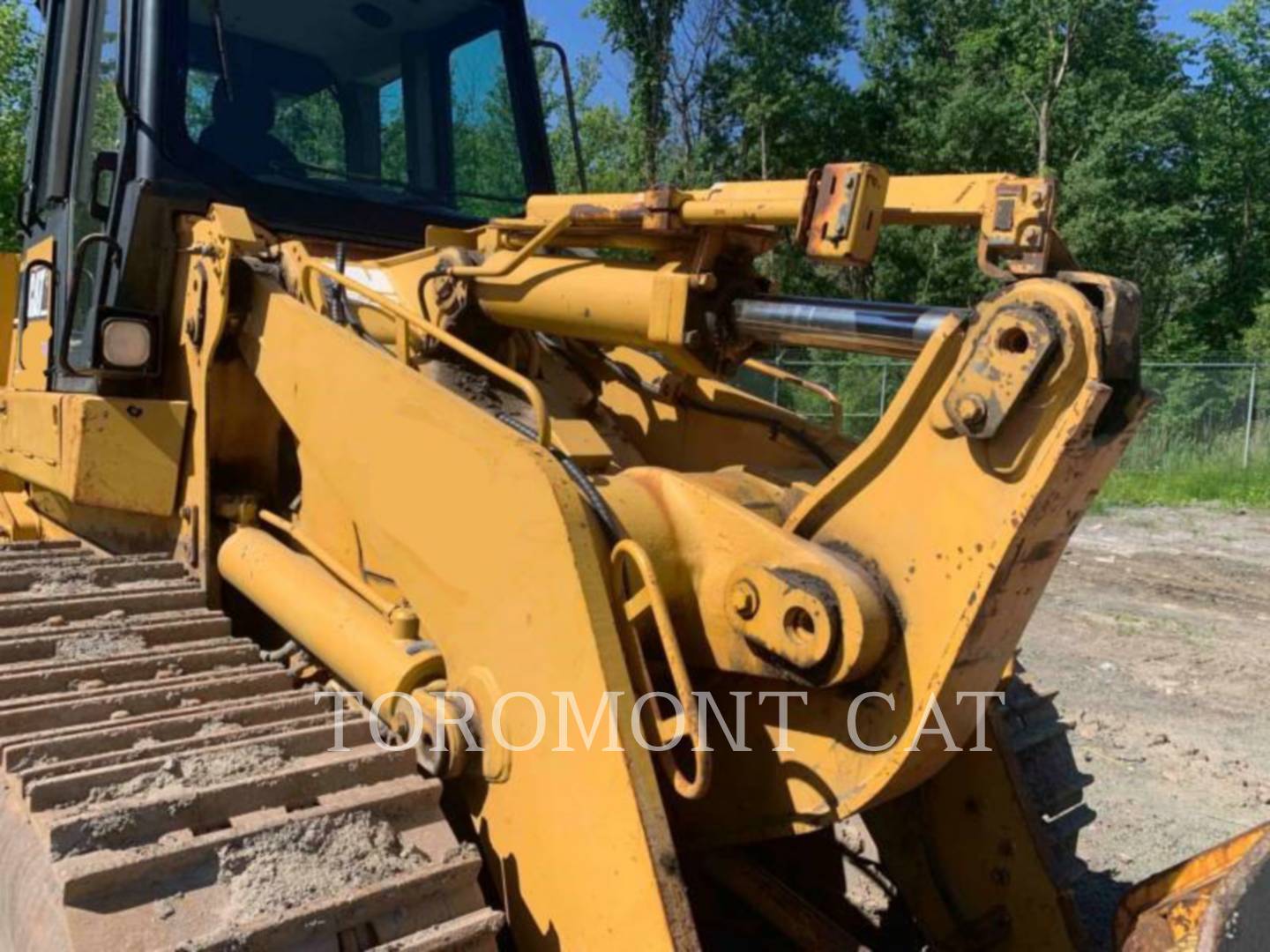 2004 Caterpillar 963C Compact Track Loader