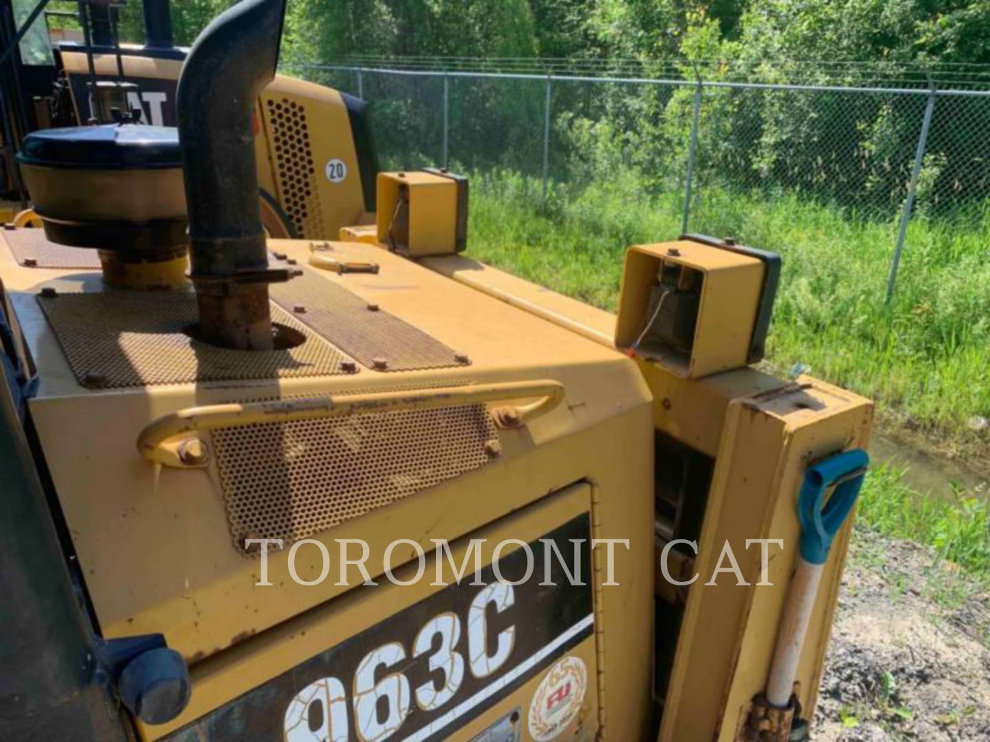 2004 Caterpillar 963C Compact Track Loader