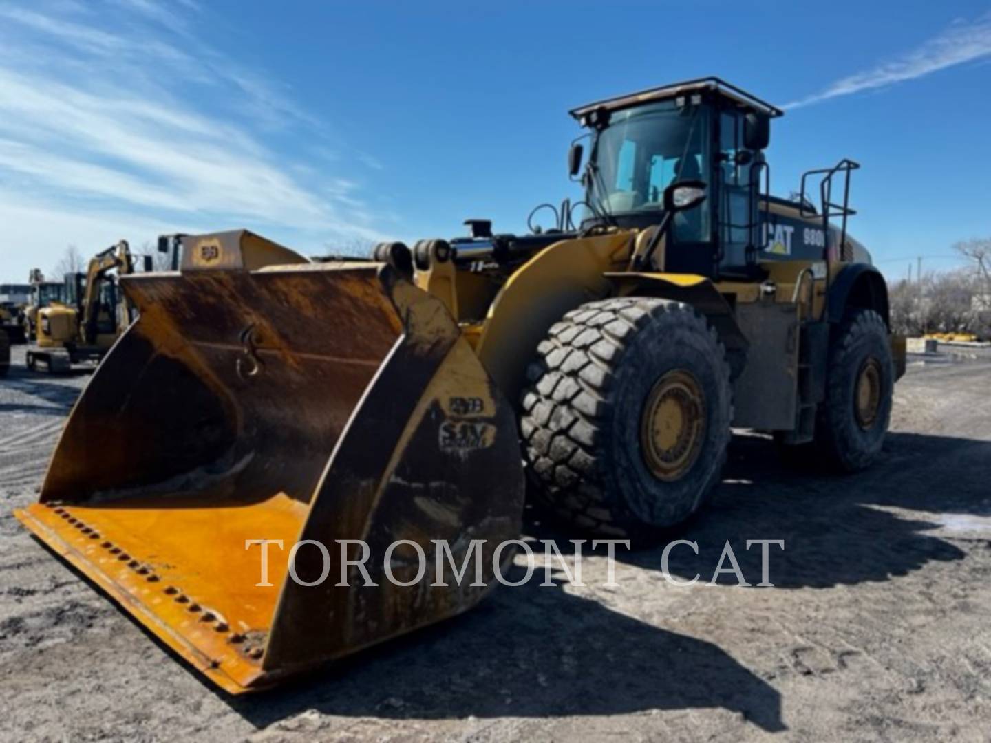 2013 Caterpillar 980K Wheel Loader