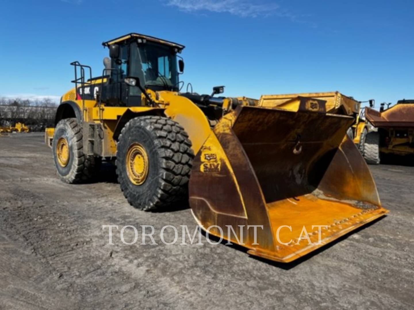 2013 Caterpillar 980K Wheel Loader