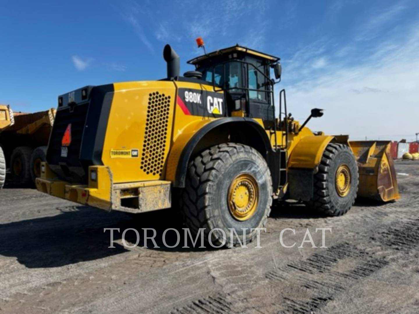 2013 Caterpillar 980K Wheel Loader