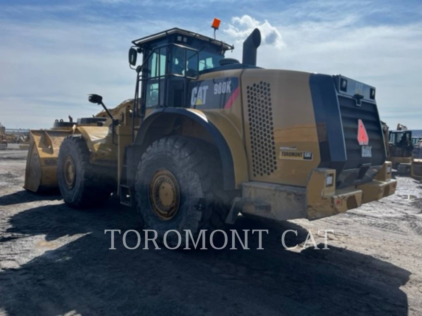 2013 Caterpillar 980K Wheel Loader