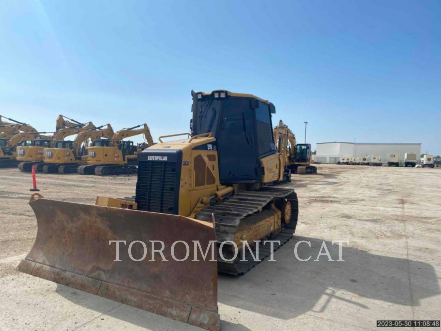 2008 Caterpillar D5KLGP Dozer