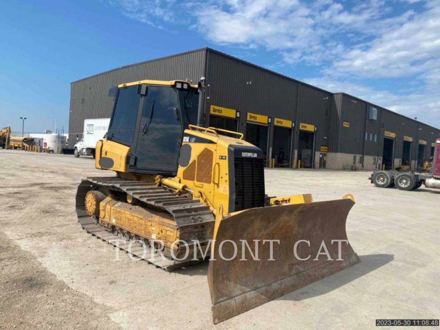 2008 Caterpillar D5KLGP Dozer