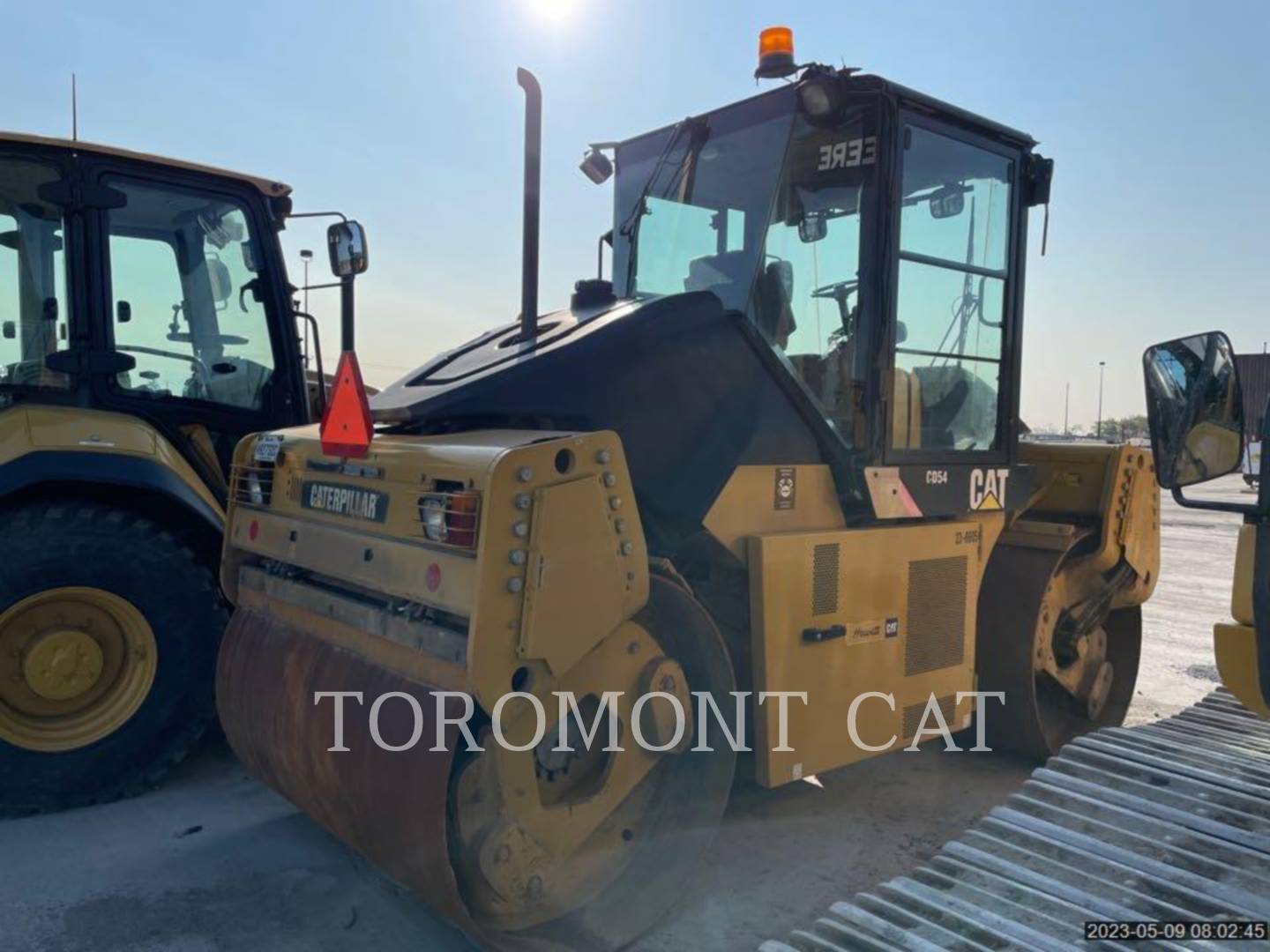 2010 Caterpillar CD54 Compactor