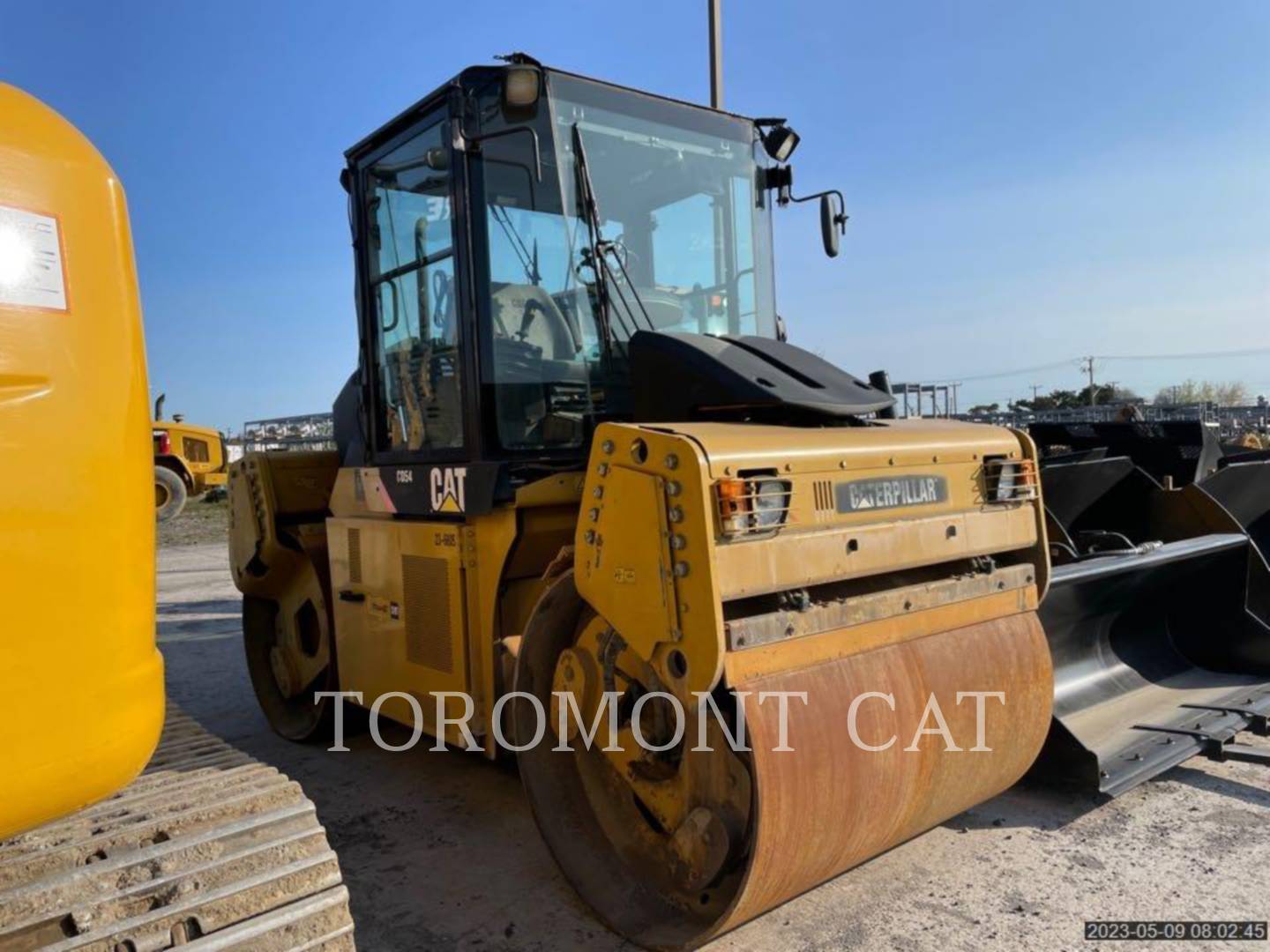 2010 Caterpillar CD54 Compactor