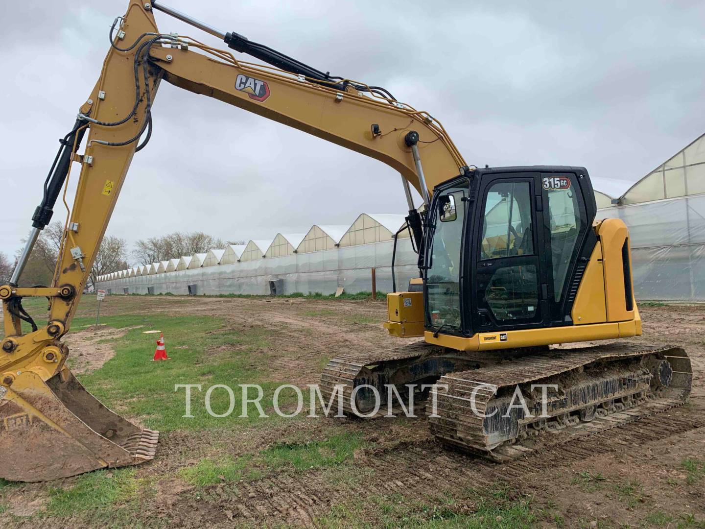 2021 Caterpillar 315-07GC Excavator