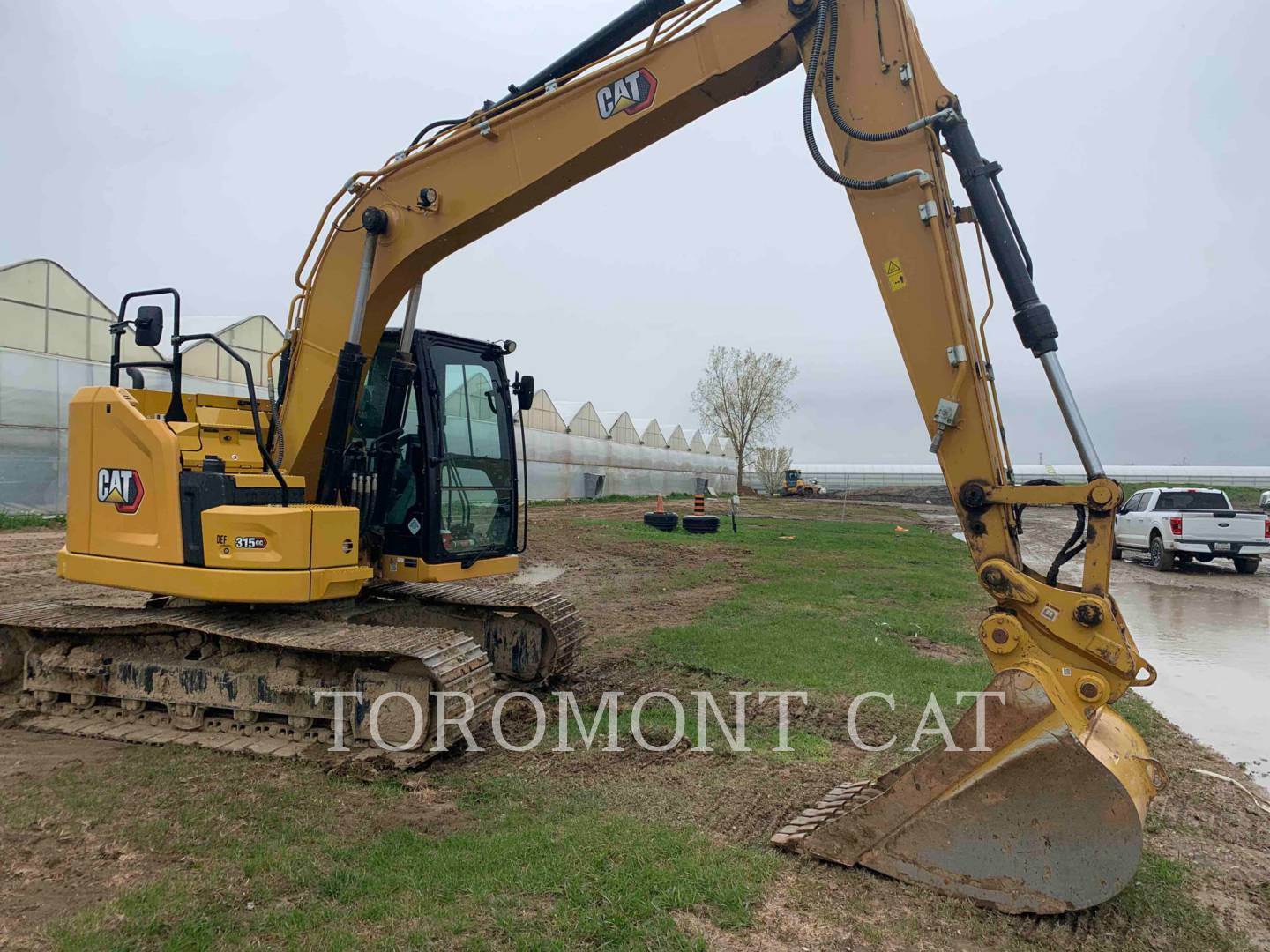 2021 Caterpillar 315-07GC Excavator