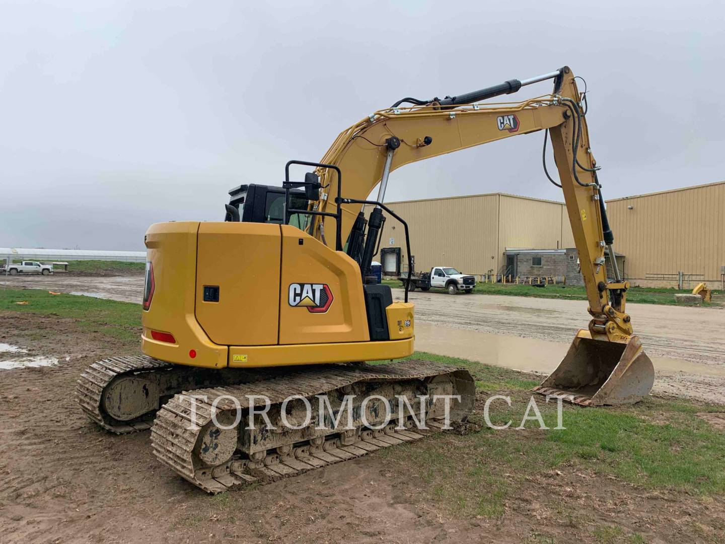 2021 Caterpillar 315-07GC Excavator