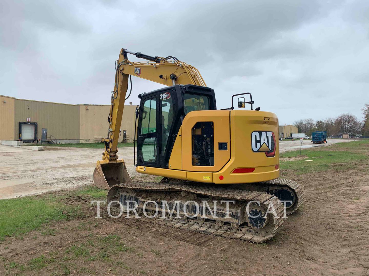 2021 Caterpillar 315-07GC Excavator