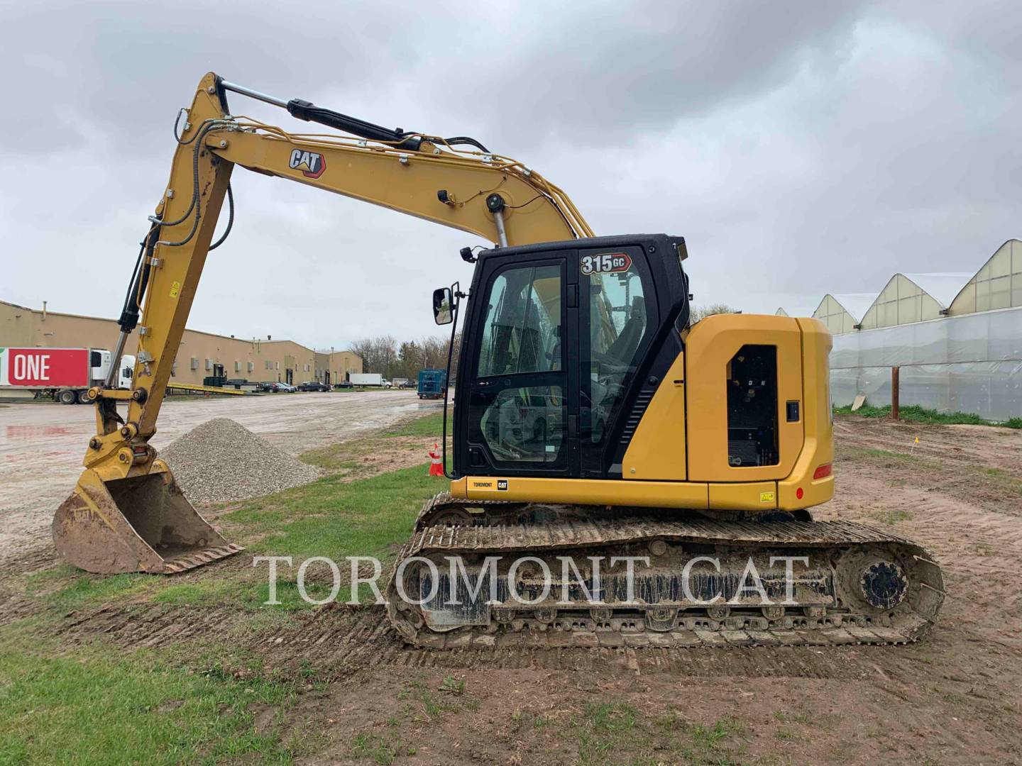 2021 Caterpillar 315-07GC Excavator