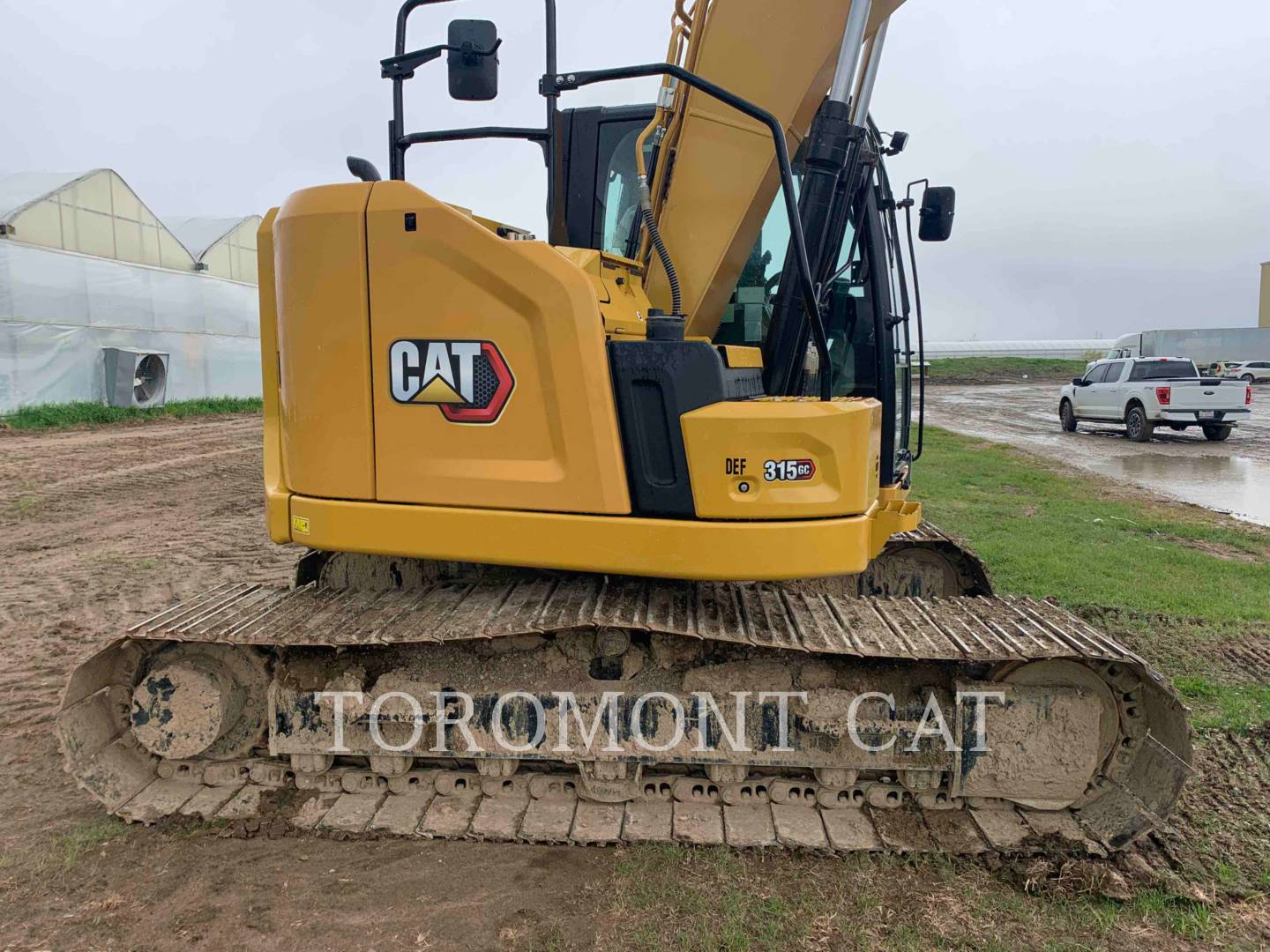 2021 Caterpillar 315-07GC Excavator