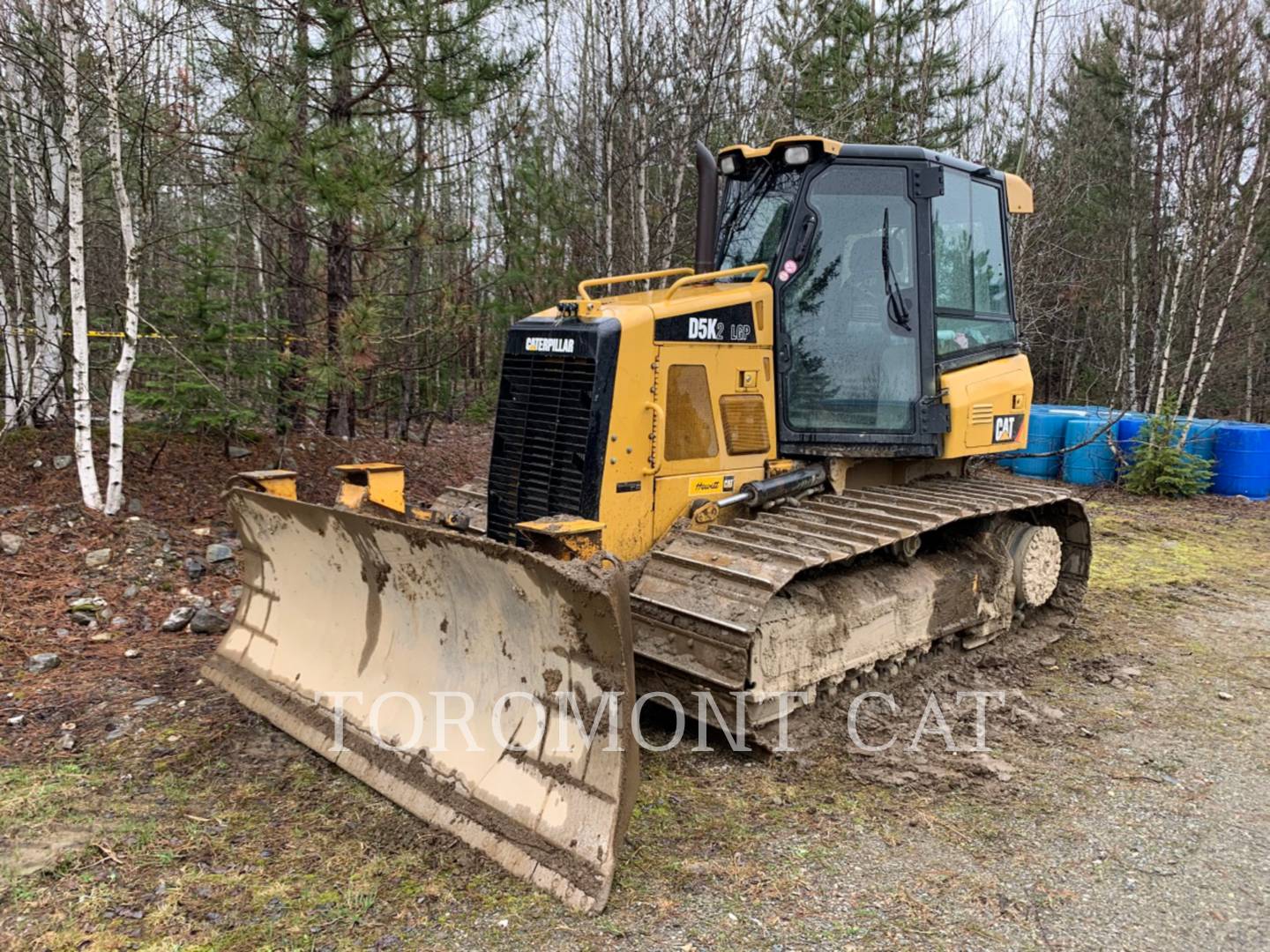 2013 Caterpillar D5K2LGP Dozer