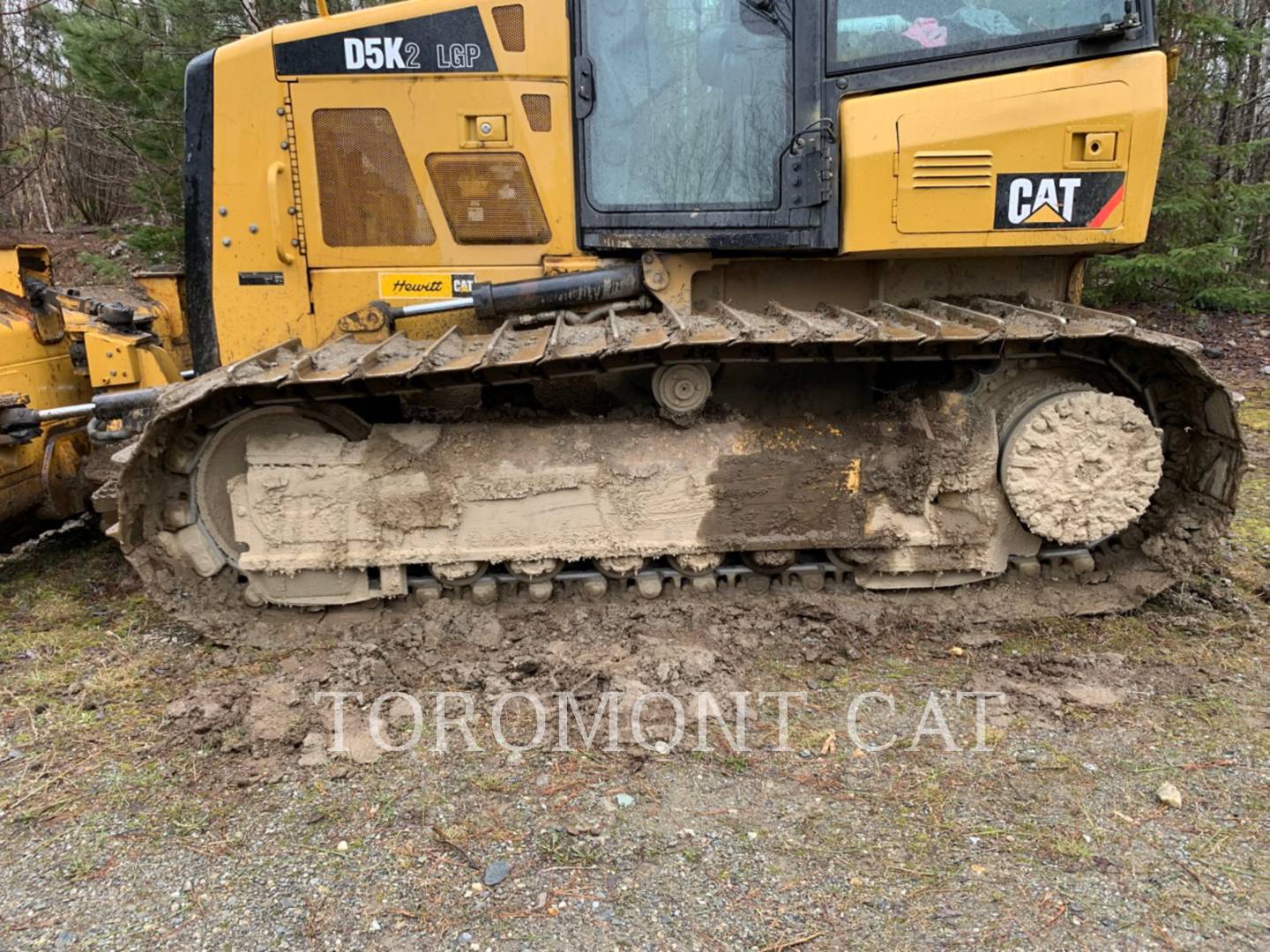 2013 Caterpillar D5K2LGP Dozer