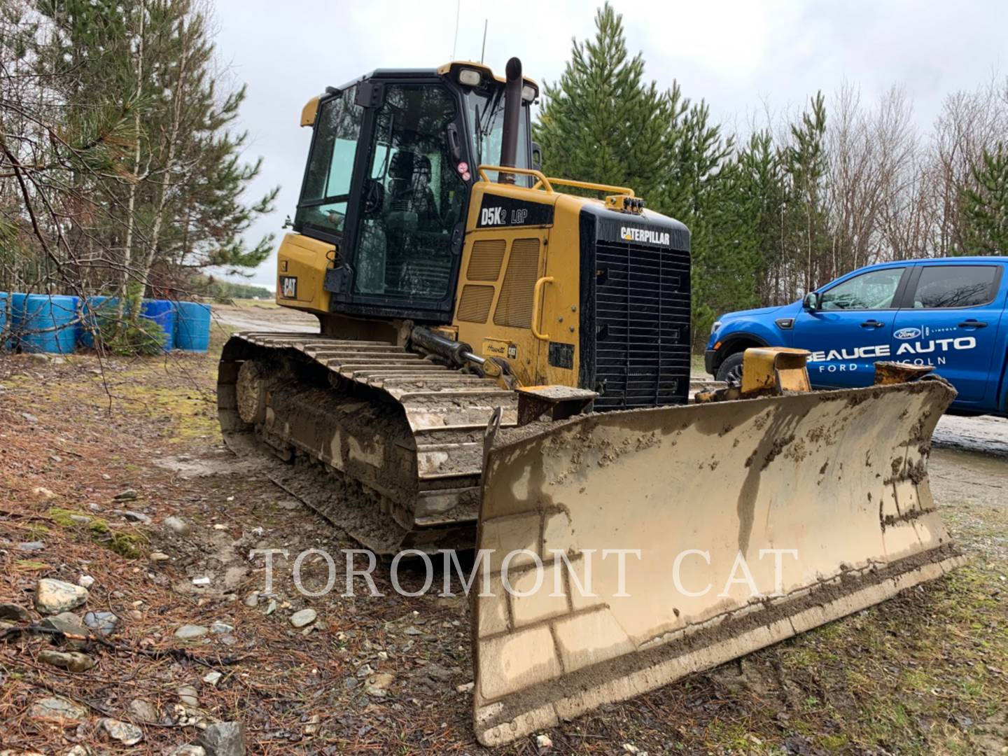 2013 Caterpillar D5K2LGP Dozer