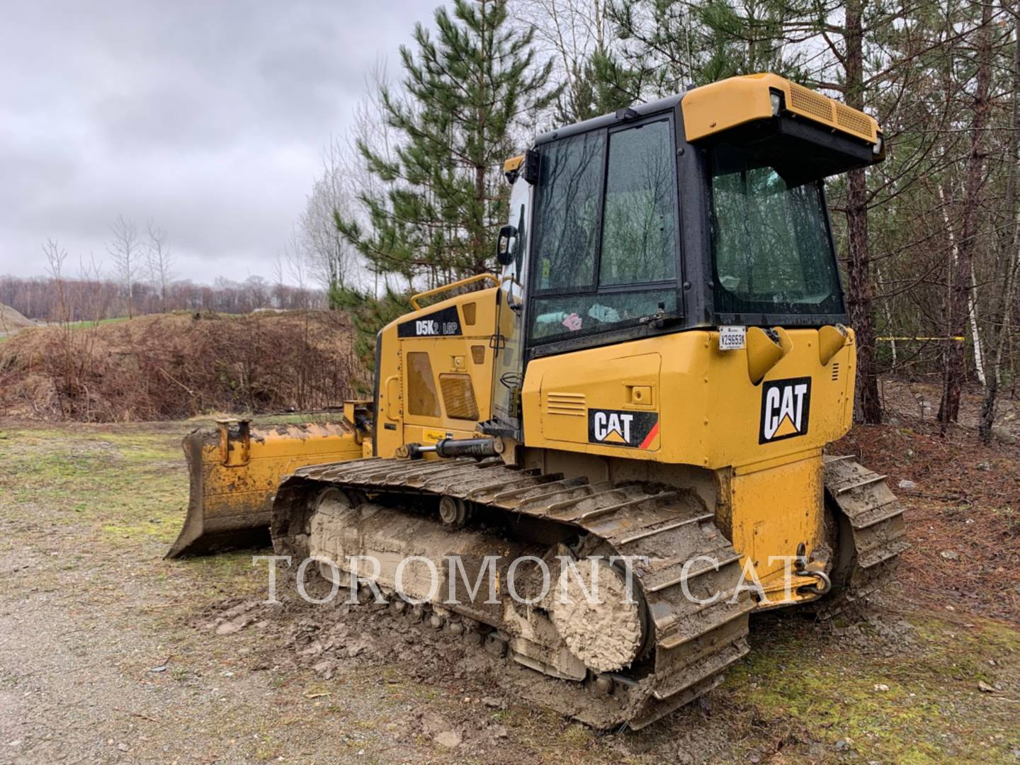 2013 Caterpillar D5K2LGP Dozer