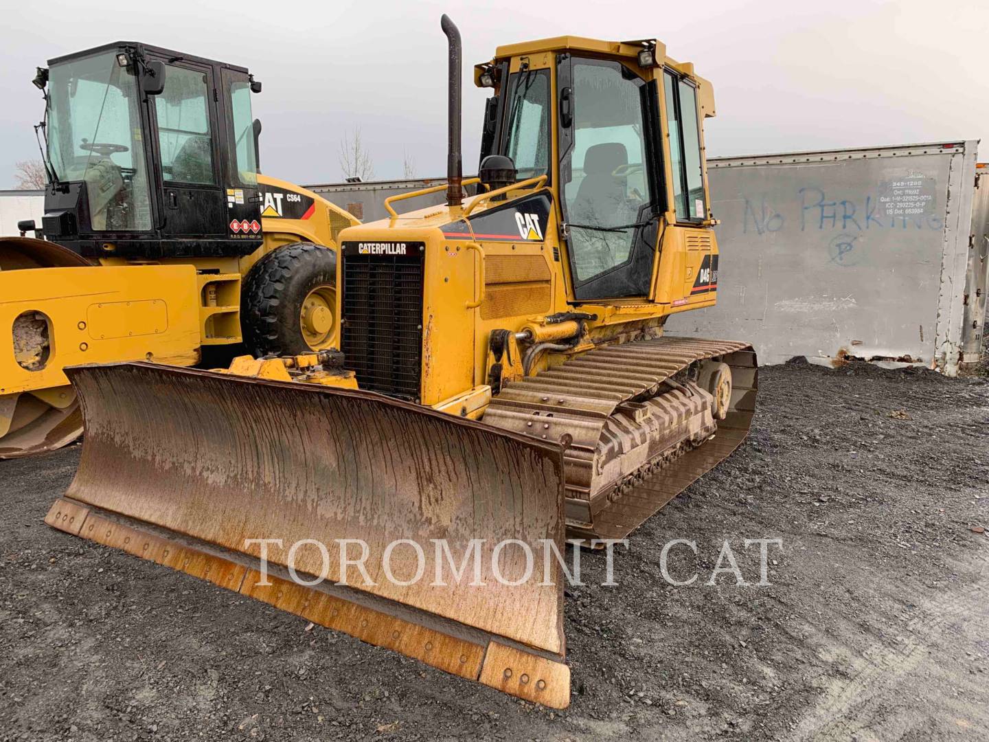 2006 Caterpillar D4G LGP Dozer