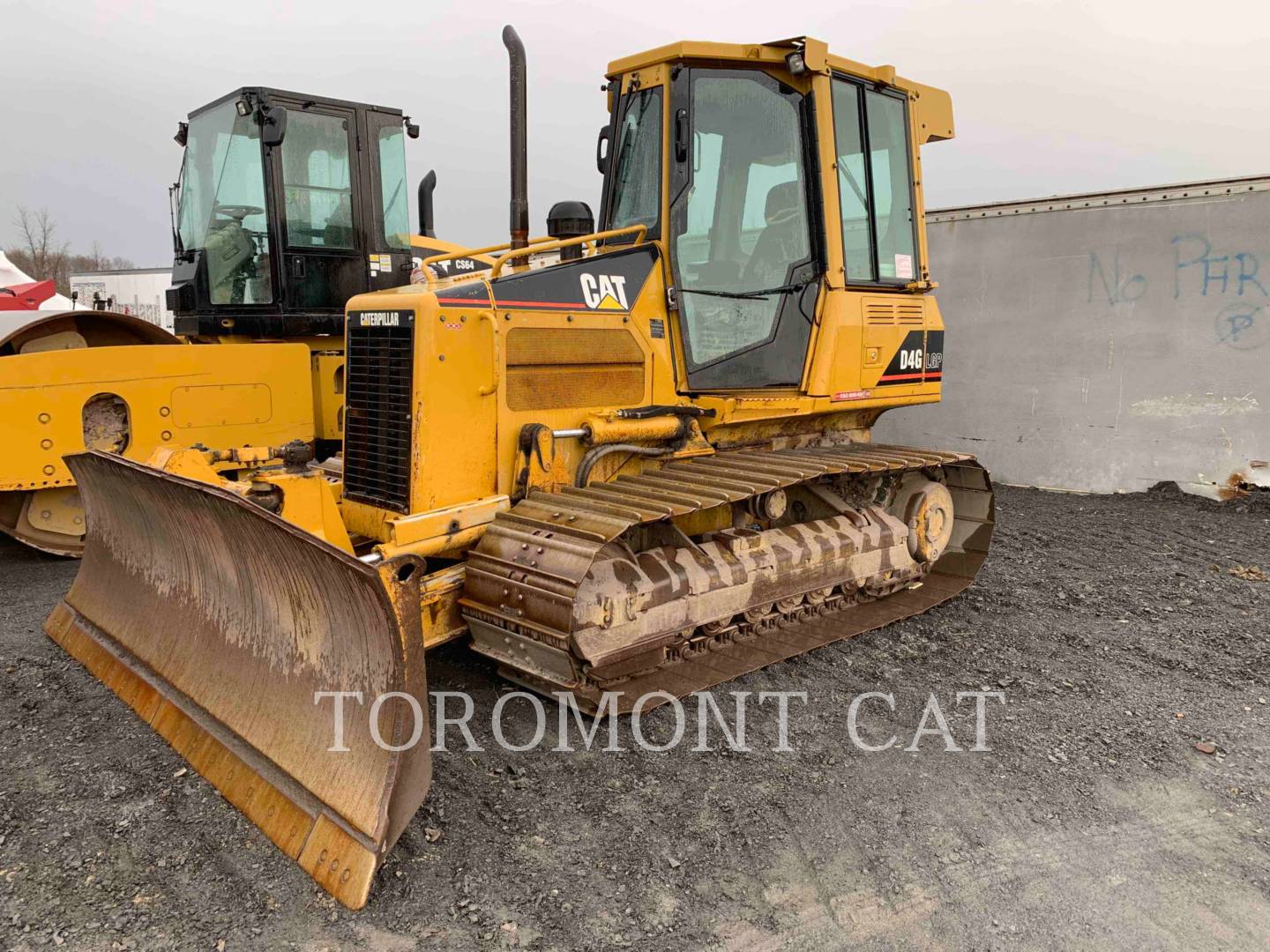 2006 Caterpillar D4G LGP Dozer