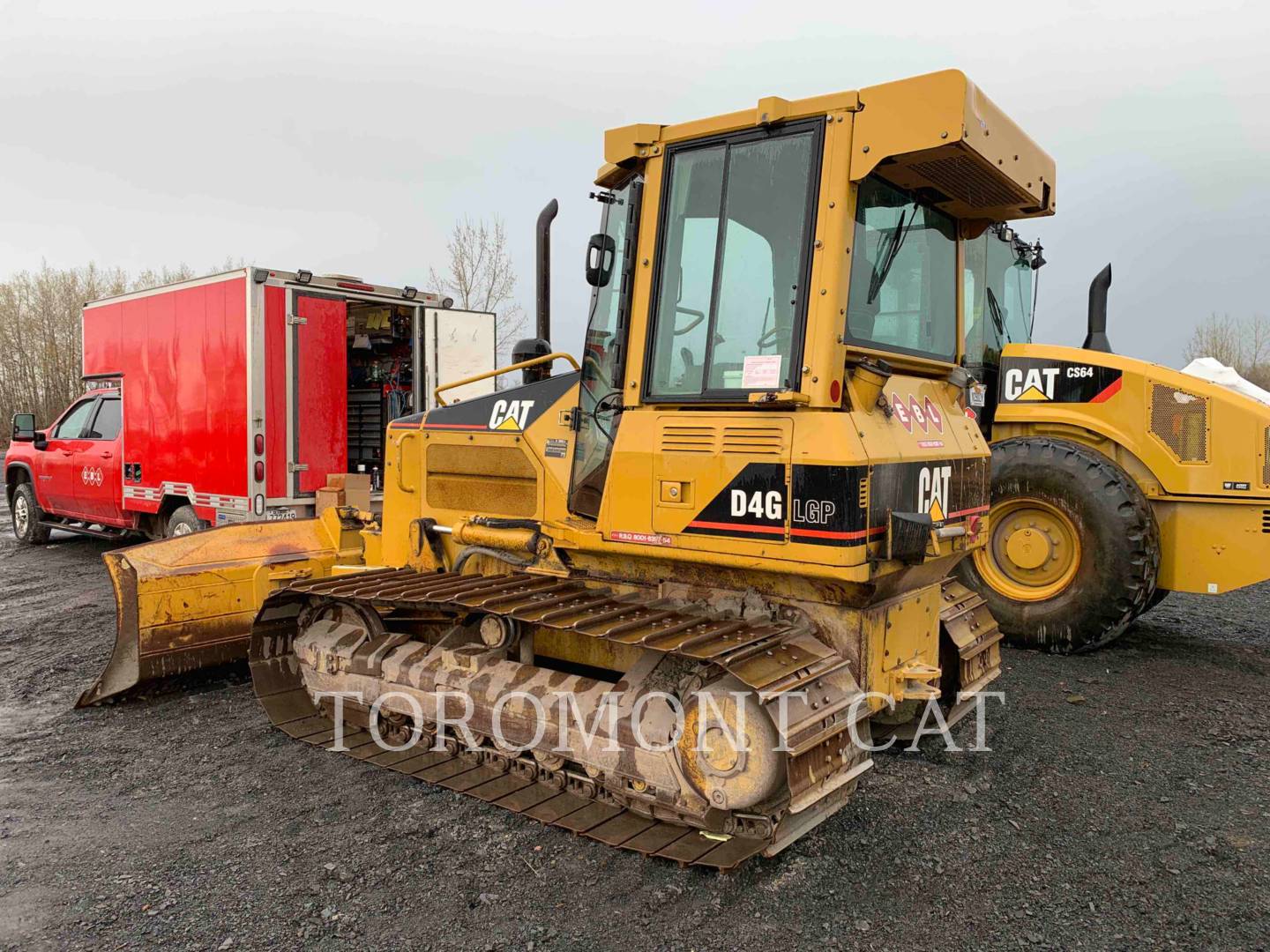 2006 Caterpillar D4G LGP Dozer