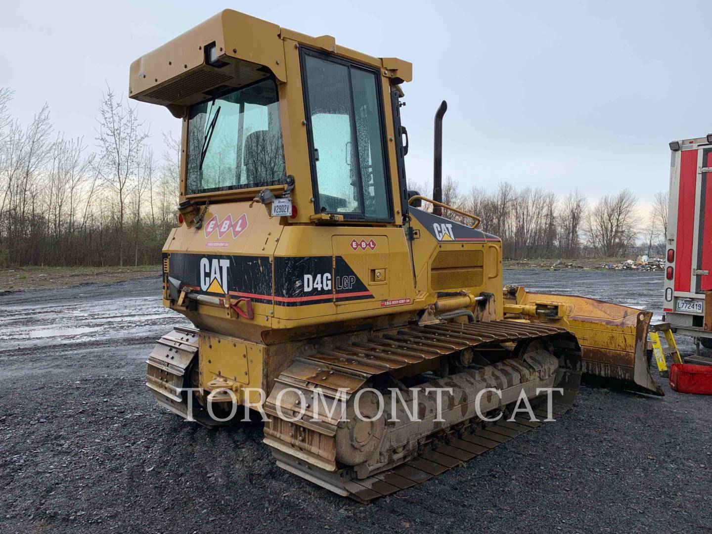 2006 Caterpillar D4G LGP Dozer