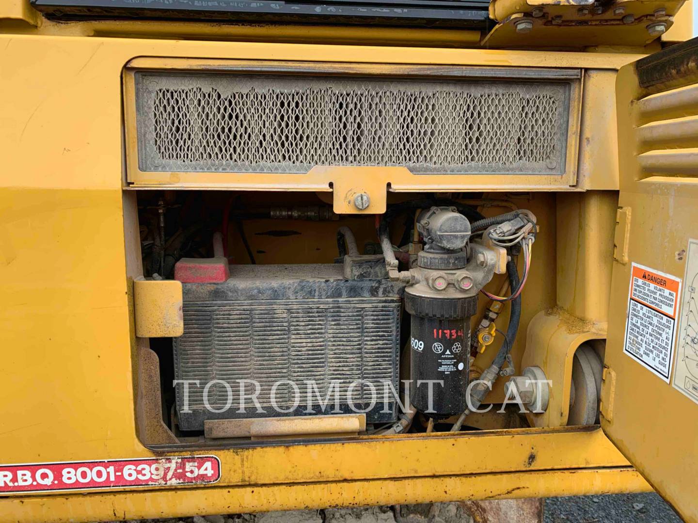 2006 Caterpillar D4G LGP Dozer