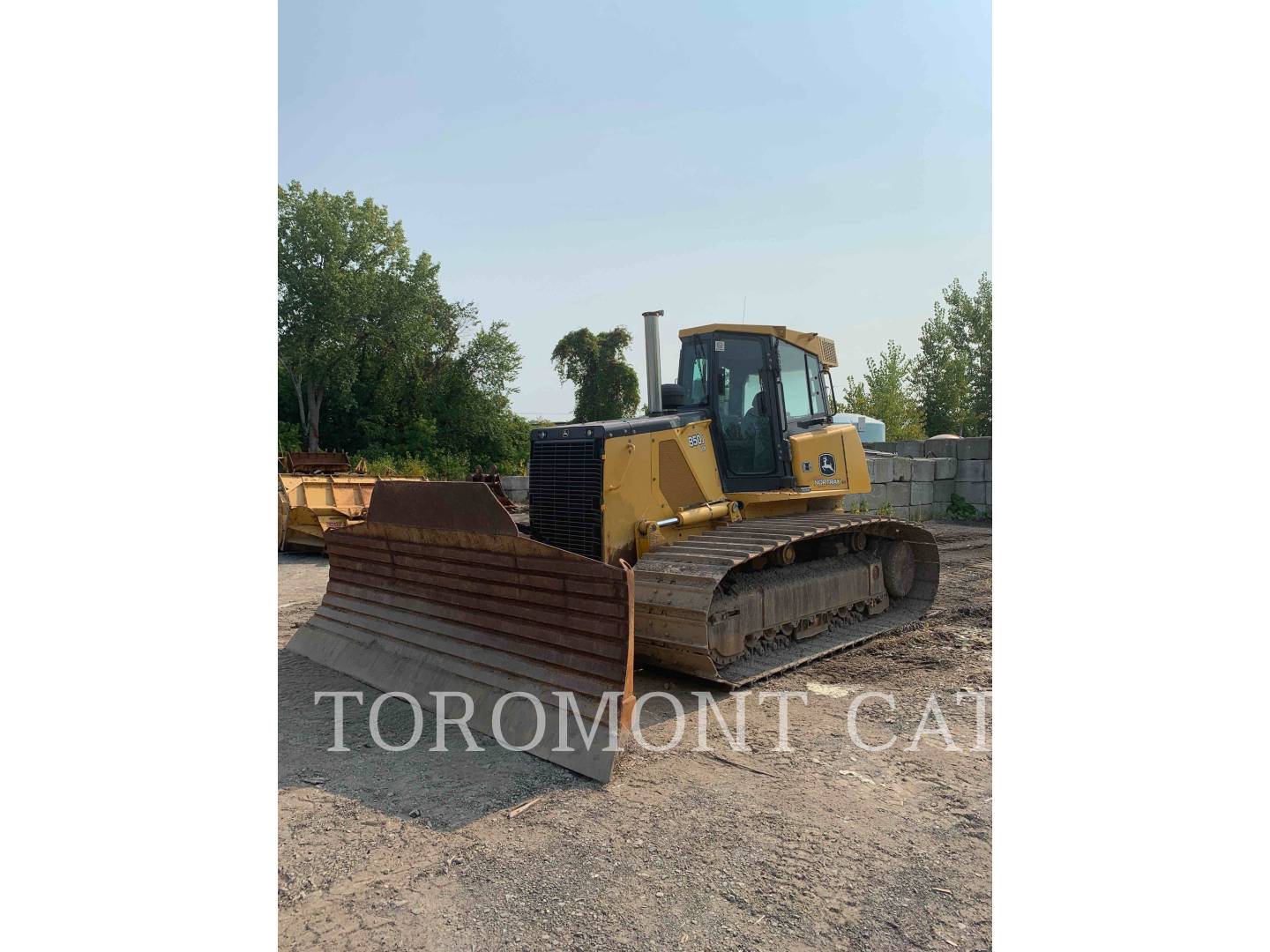 2013 John Deere 850JLGP Dozer