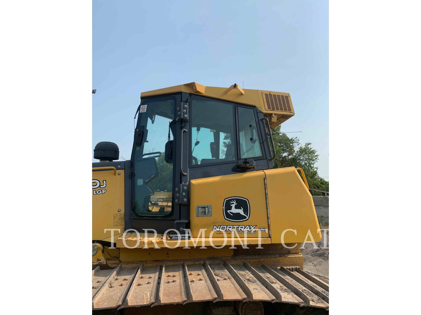 2013 John Deere 850JLGP Dozer