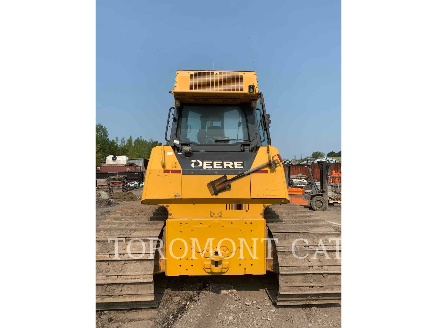 2013 John Deere 850JLGP Dozer