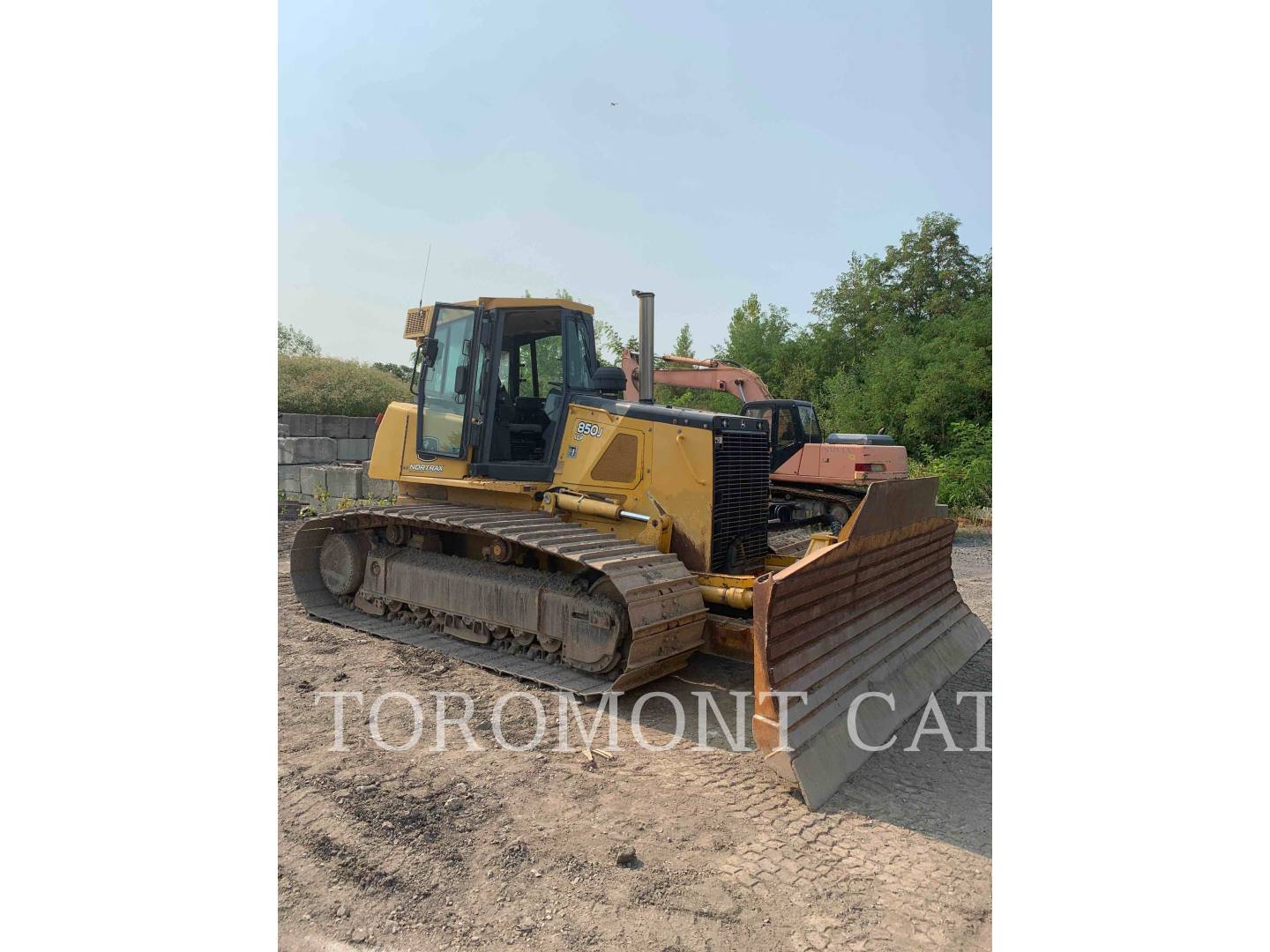 2013 John Deere 850JLGP Dozer