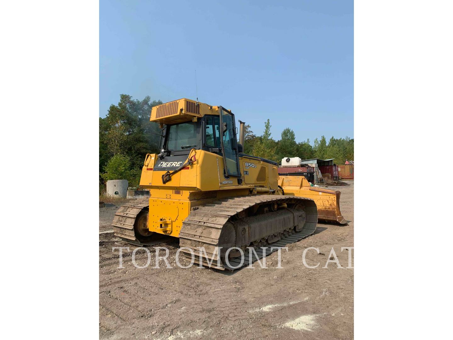 2013 John Deere 850JLGP Dozer