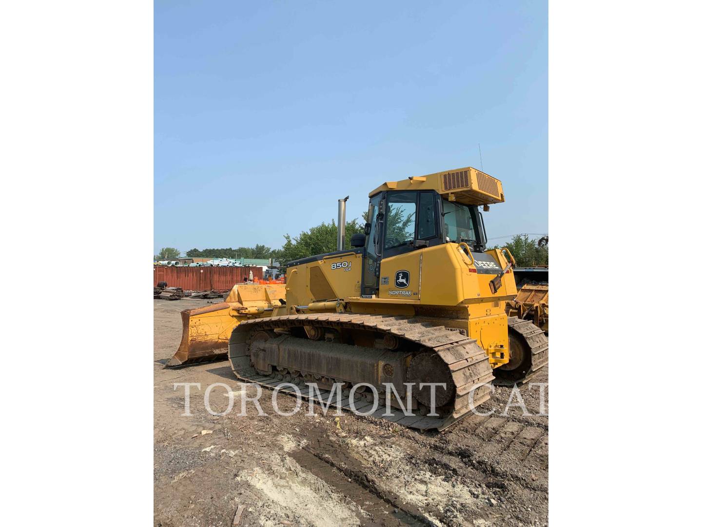 2013 John Deere 850JLGP Dozer