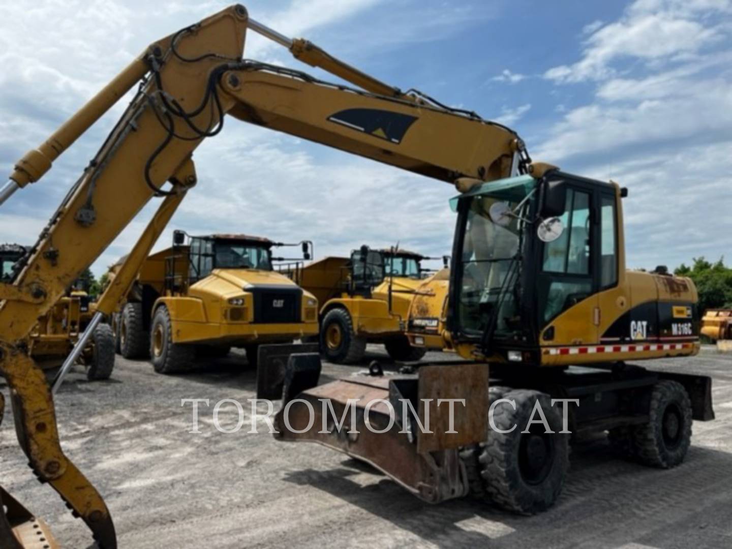 2007 Caterpillar M316C Excavator