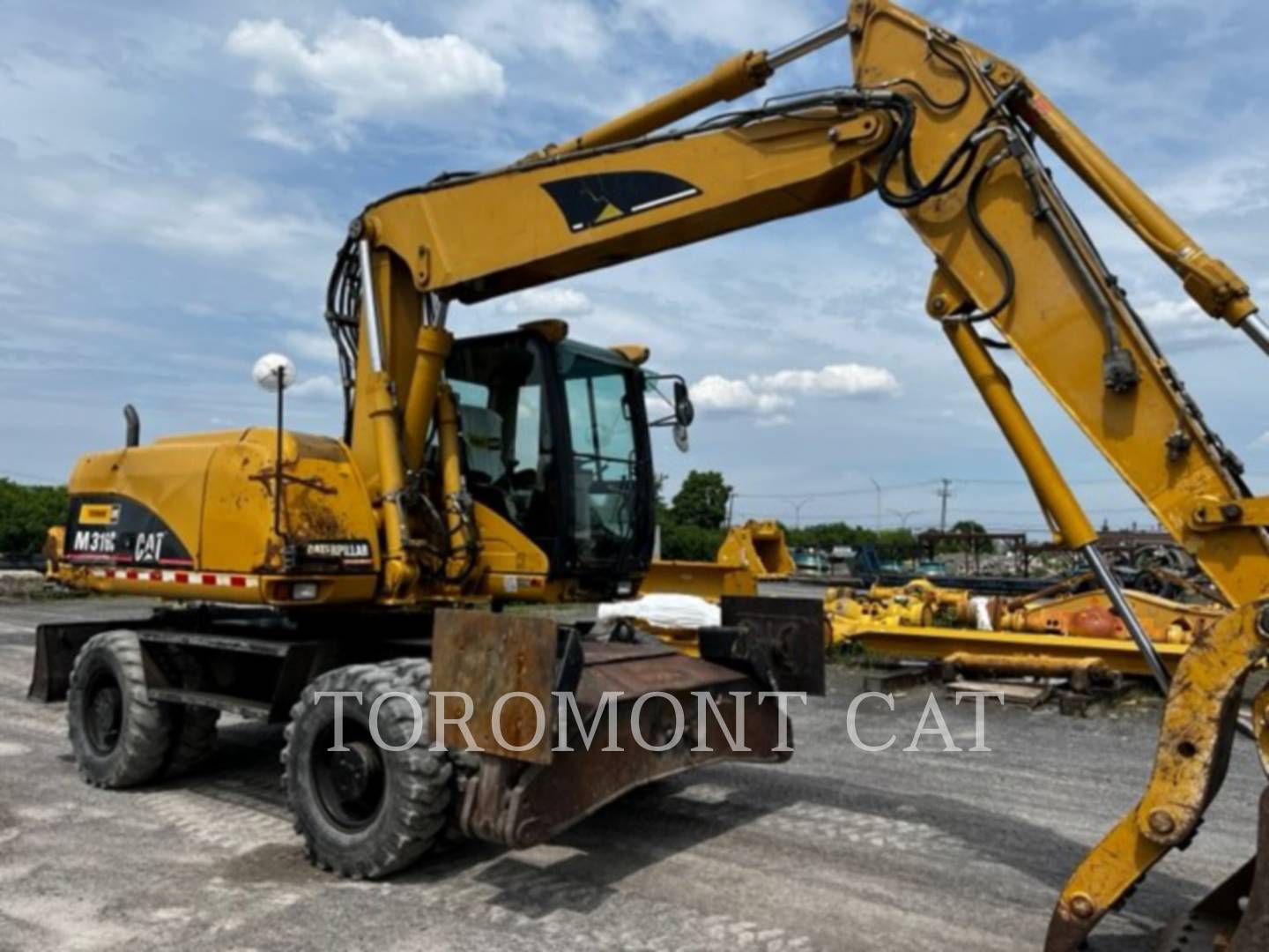 2007 Caterpillar M316C Excavator