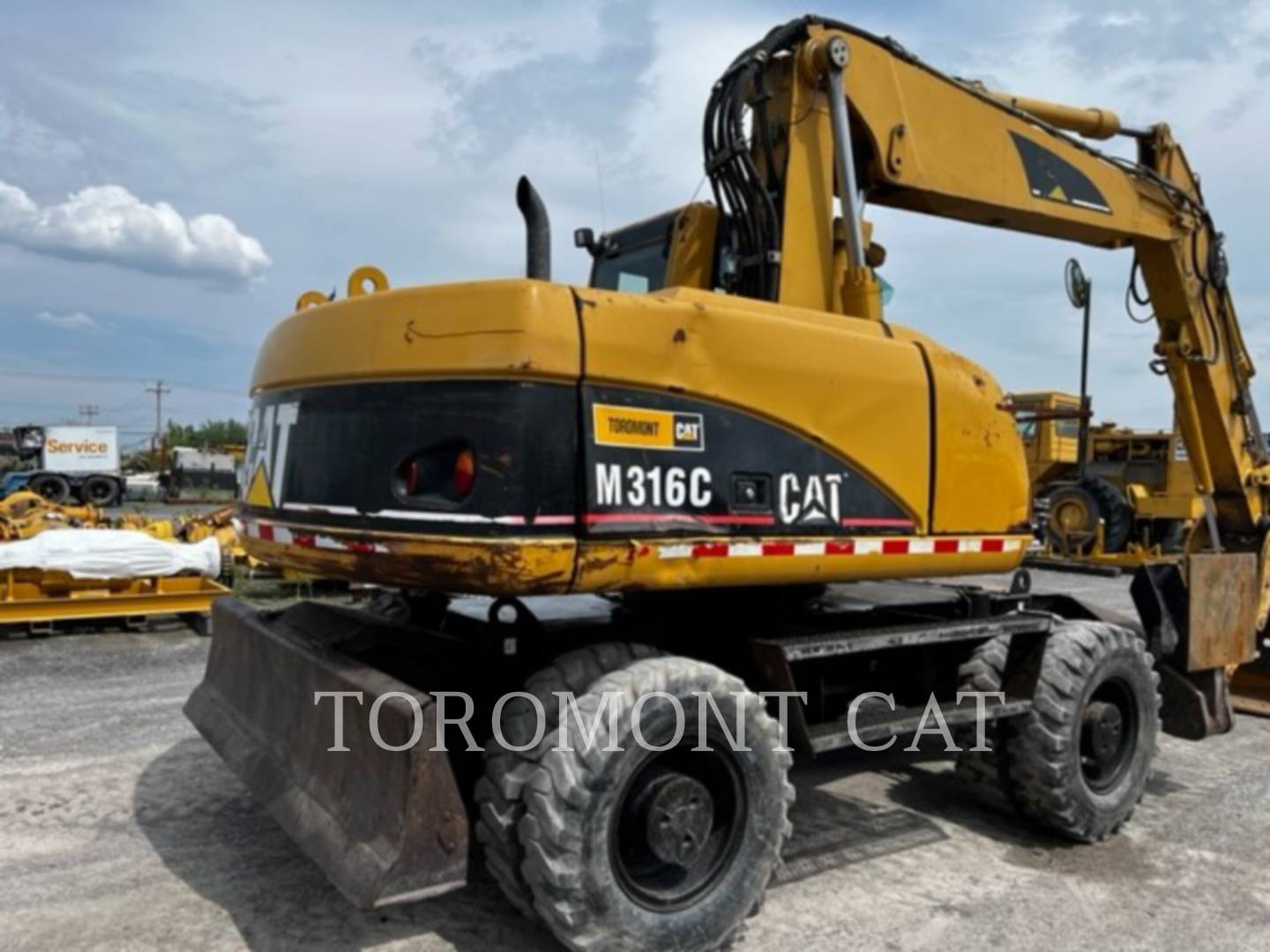 2007 Caterpillar M316C Excavator