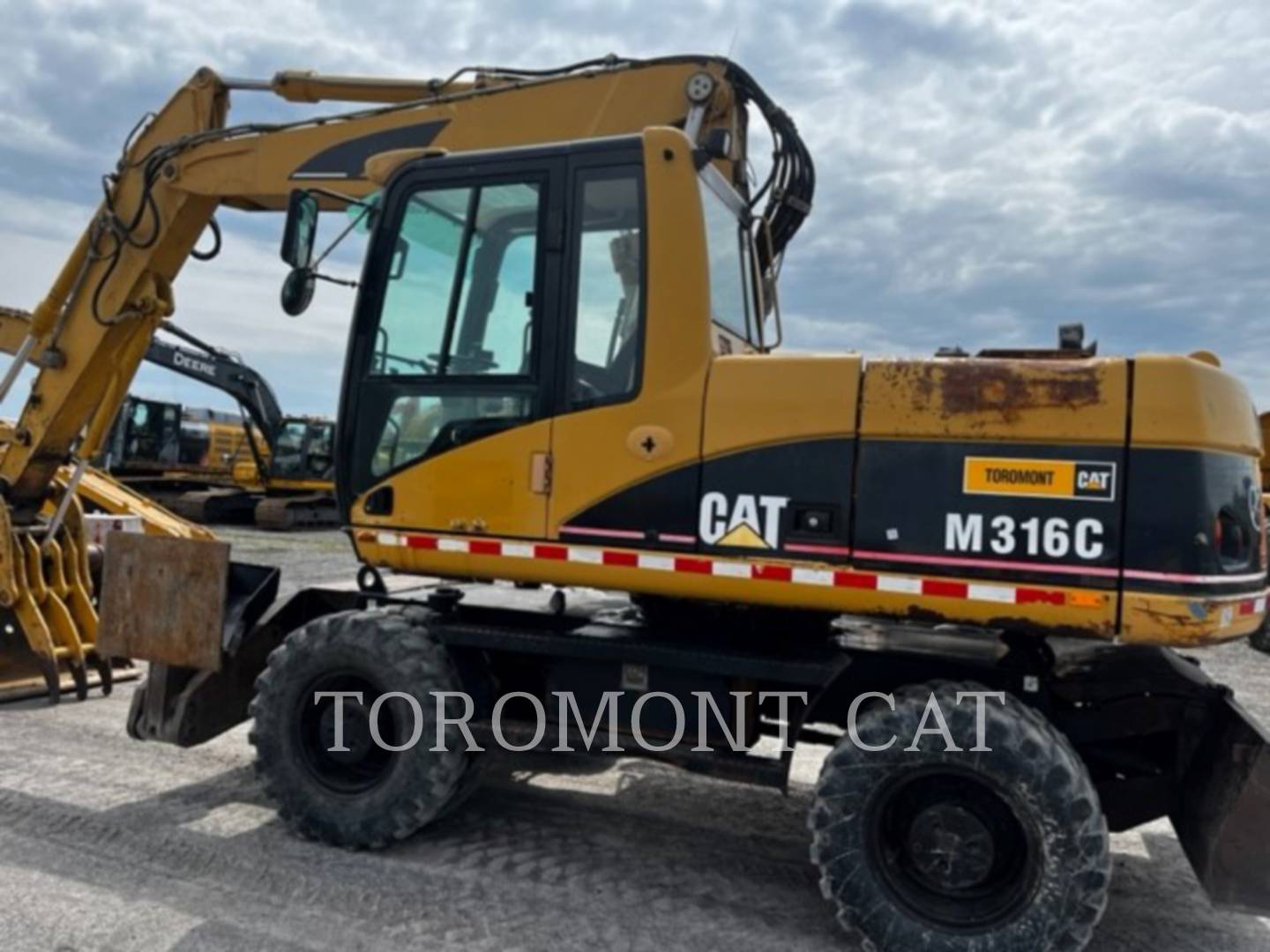 2007 Caterpillar M316C Excavator