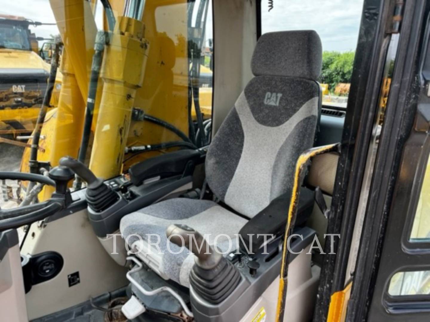 2007 Caterpillar M316C Excavator