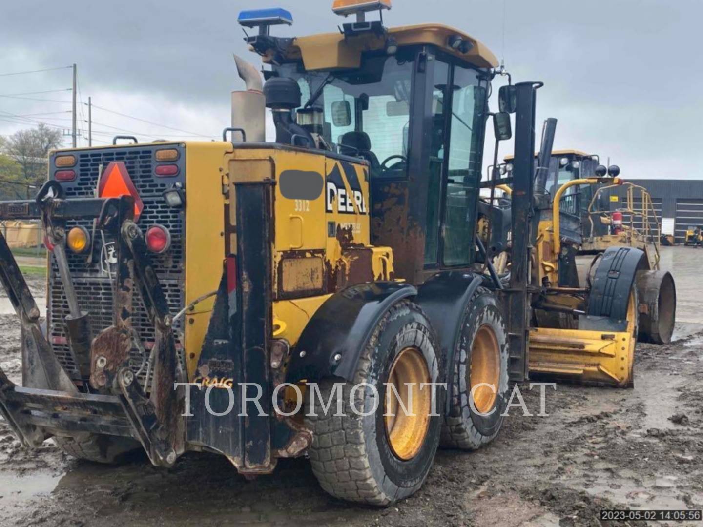 2008 John Deere 870D Grader - Road