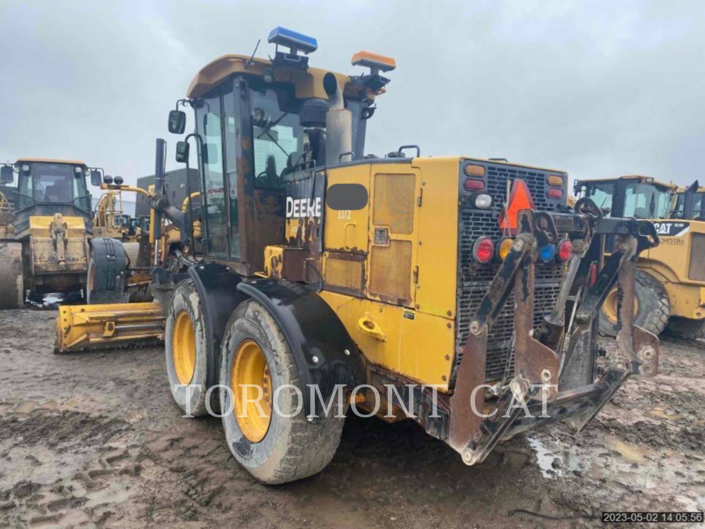 2008 John Deere 870D Grader - Road