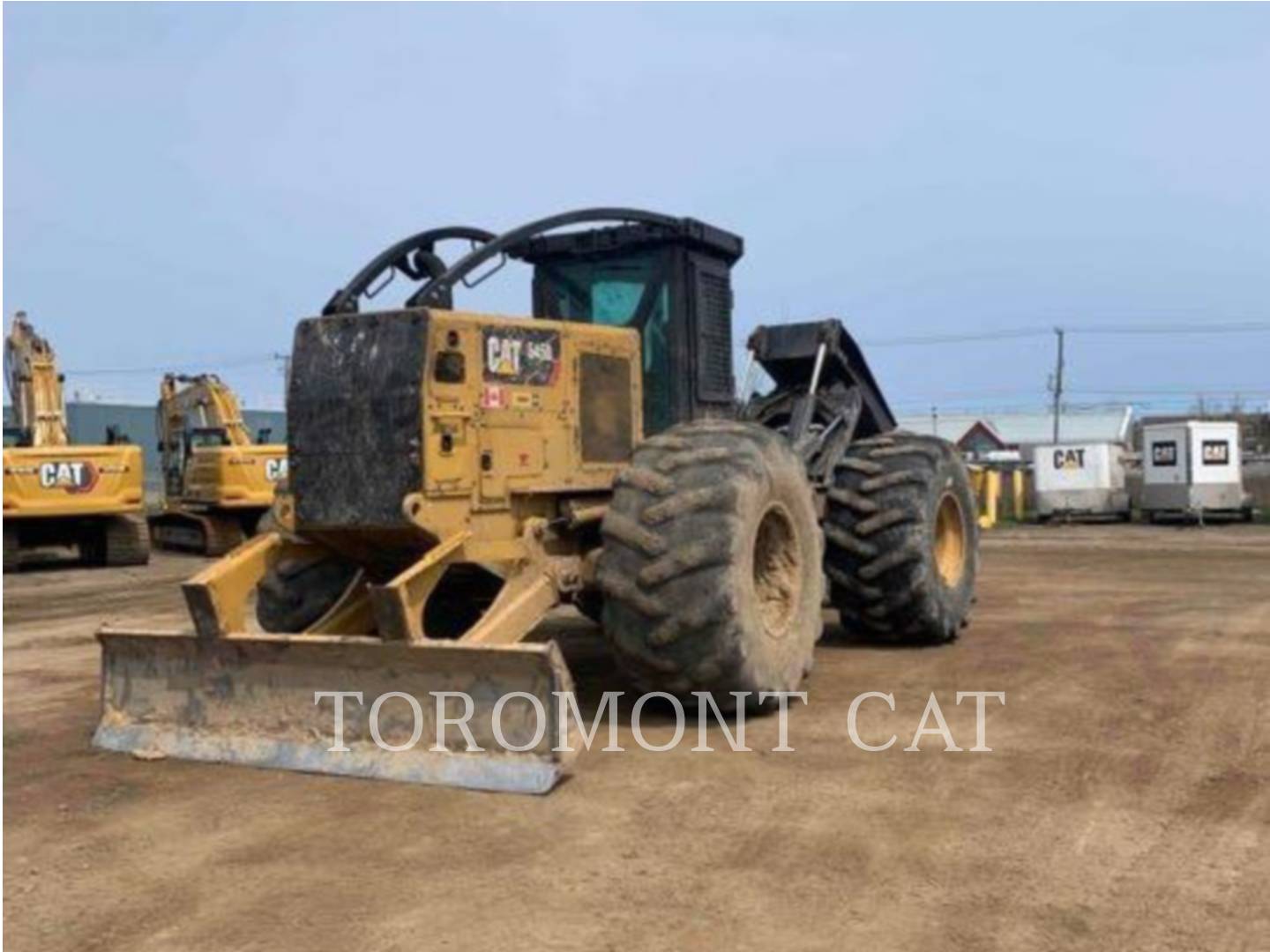 2016 Caterpillar 545D Skidder