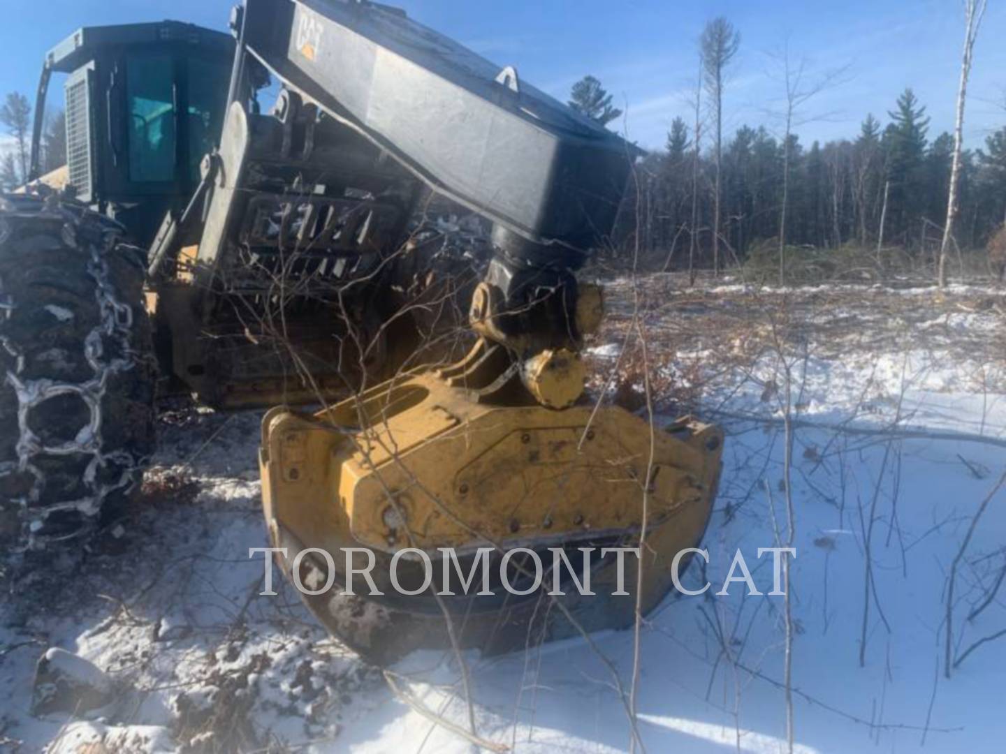 2016 Caterpillar 545D Skidder