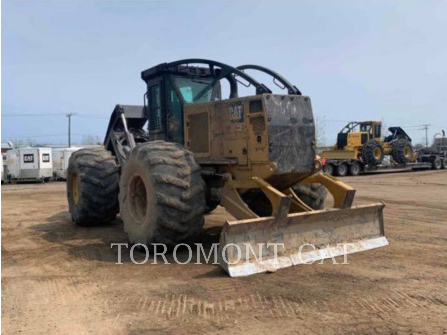 2016 Caterpillar 545D Skidder