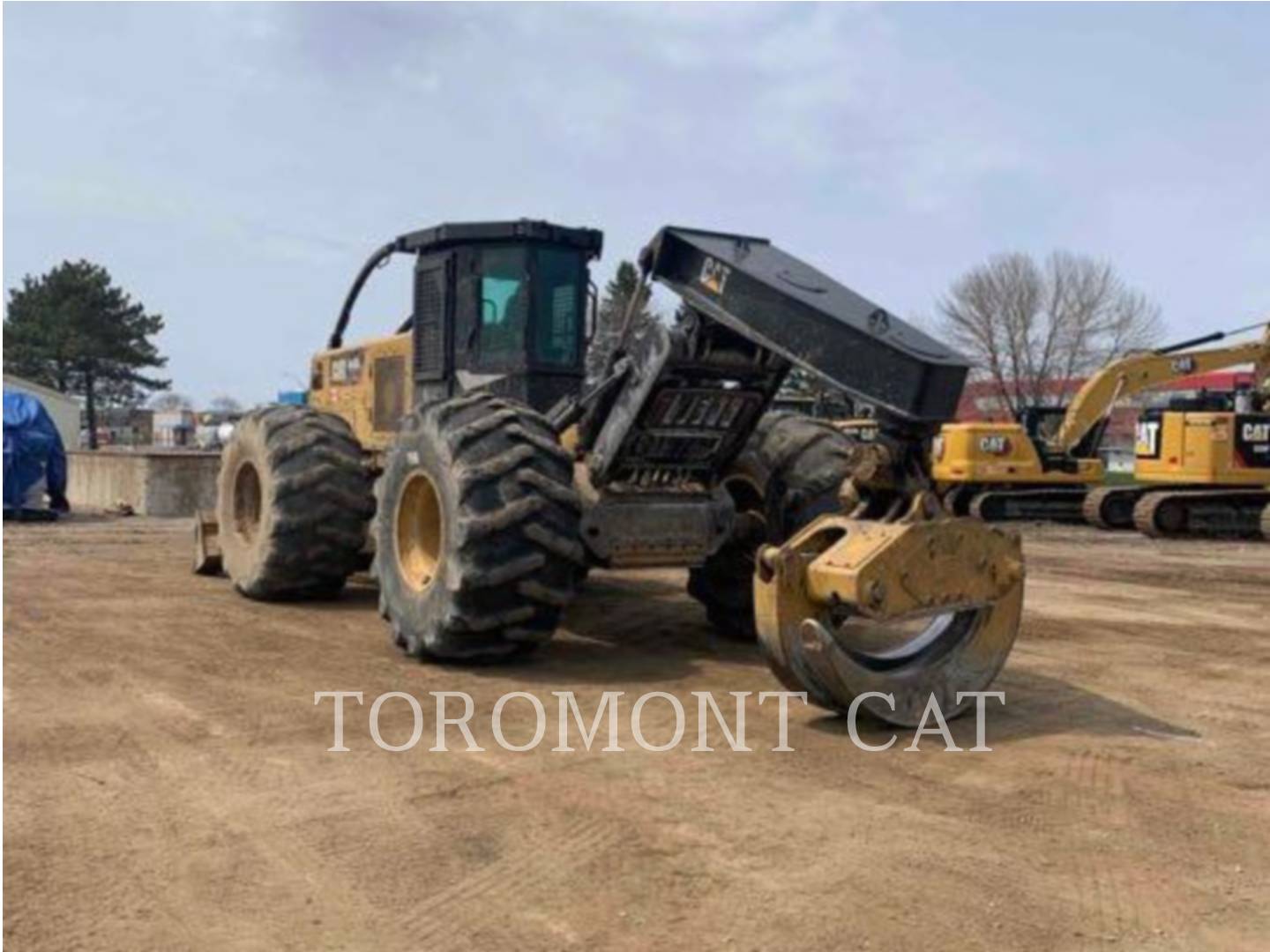 2016 Caterpillar 545D Skidder