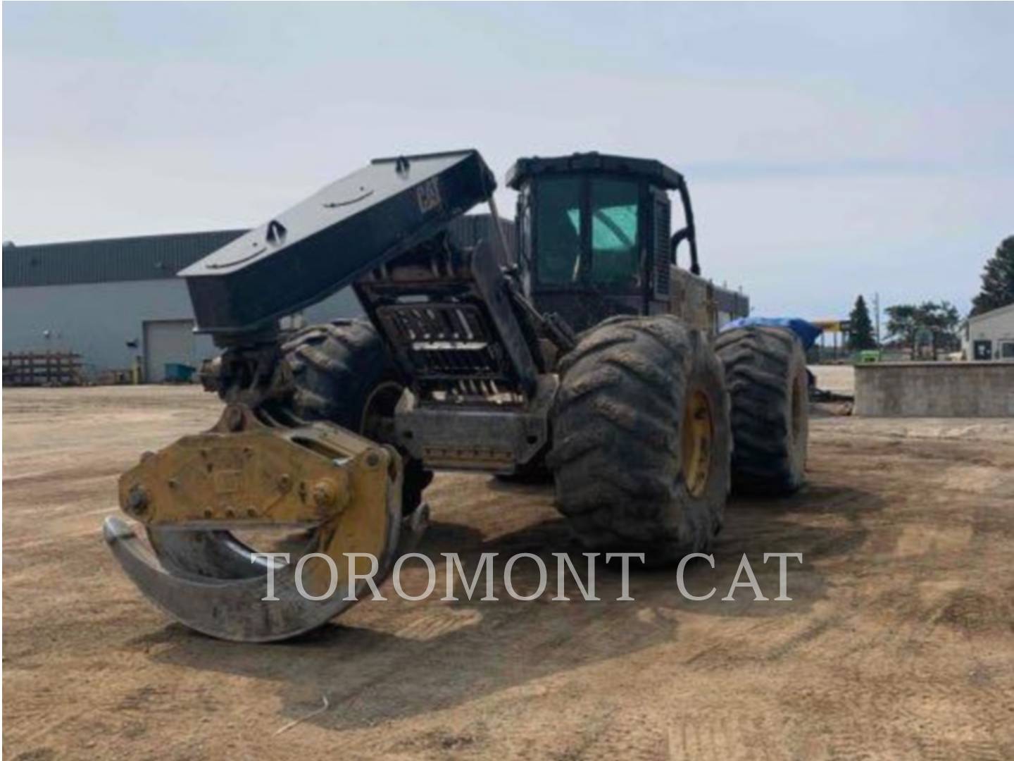 2016 Caterpillar 545D Skidder