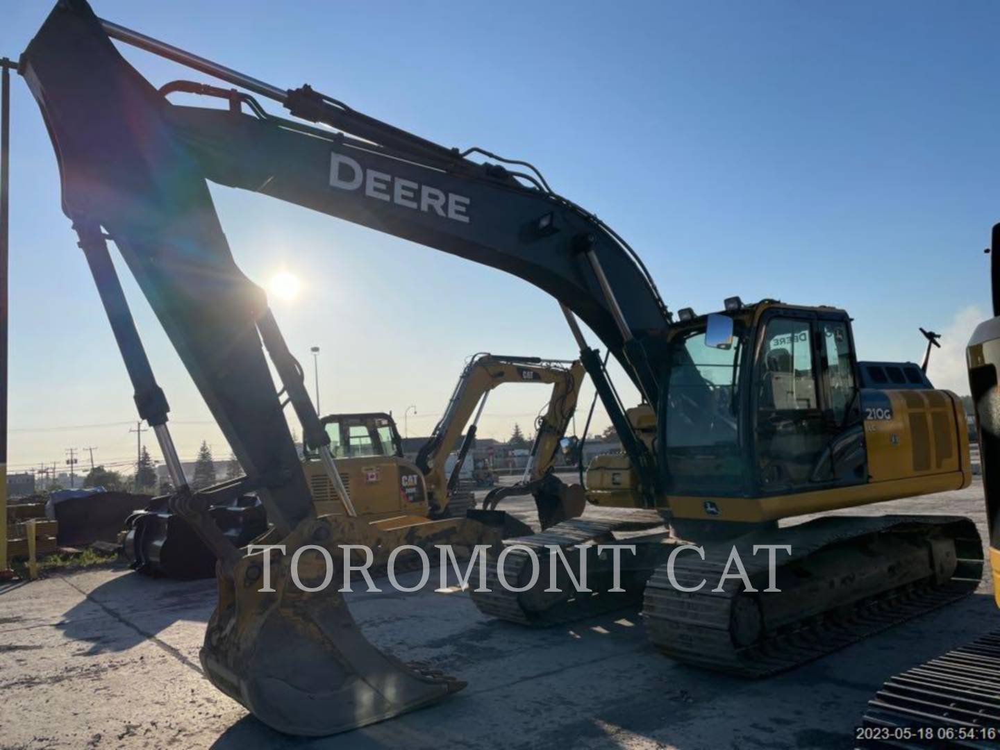 2018 John Deere 210G Excavator