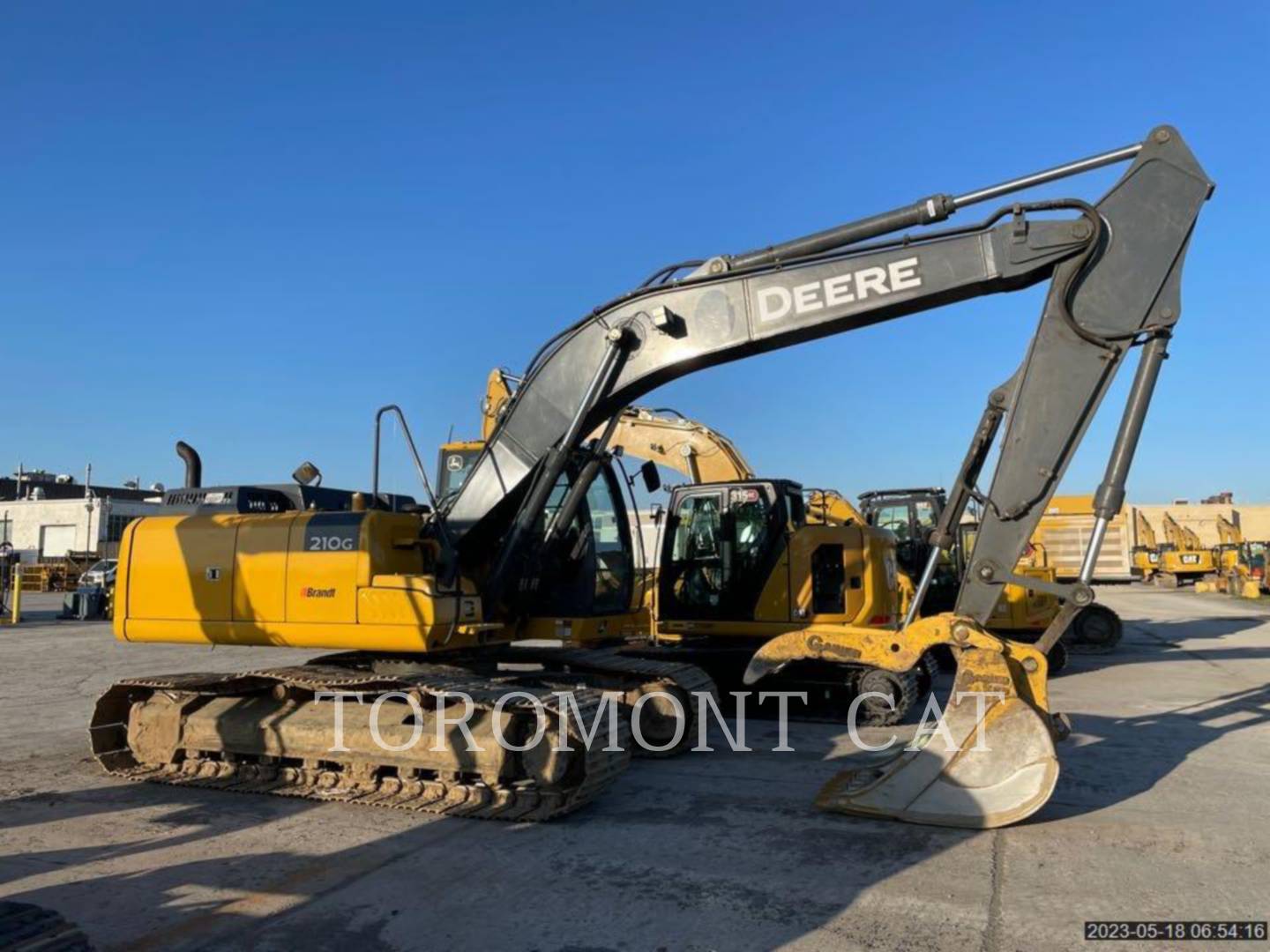 2018 John Deere 210G Excavator